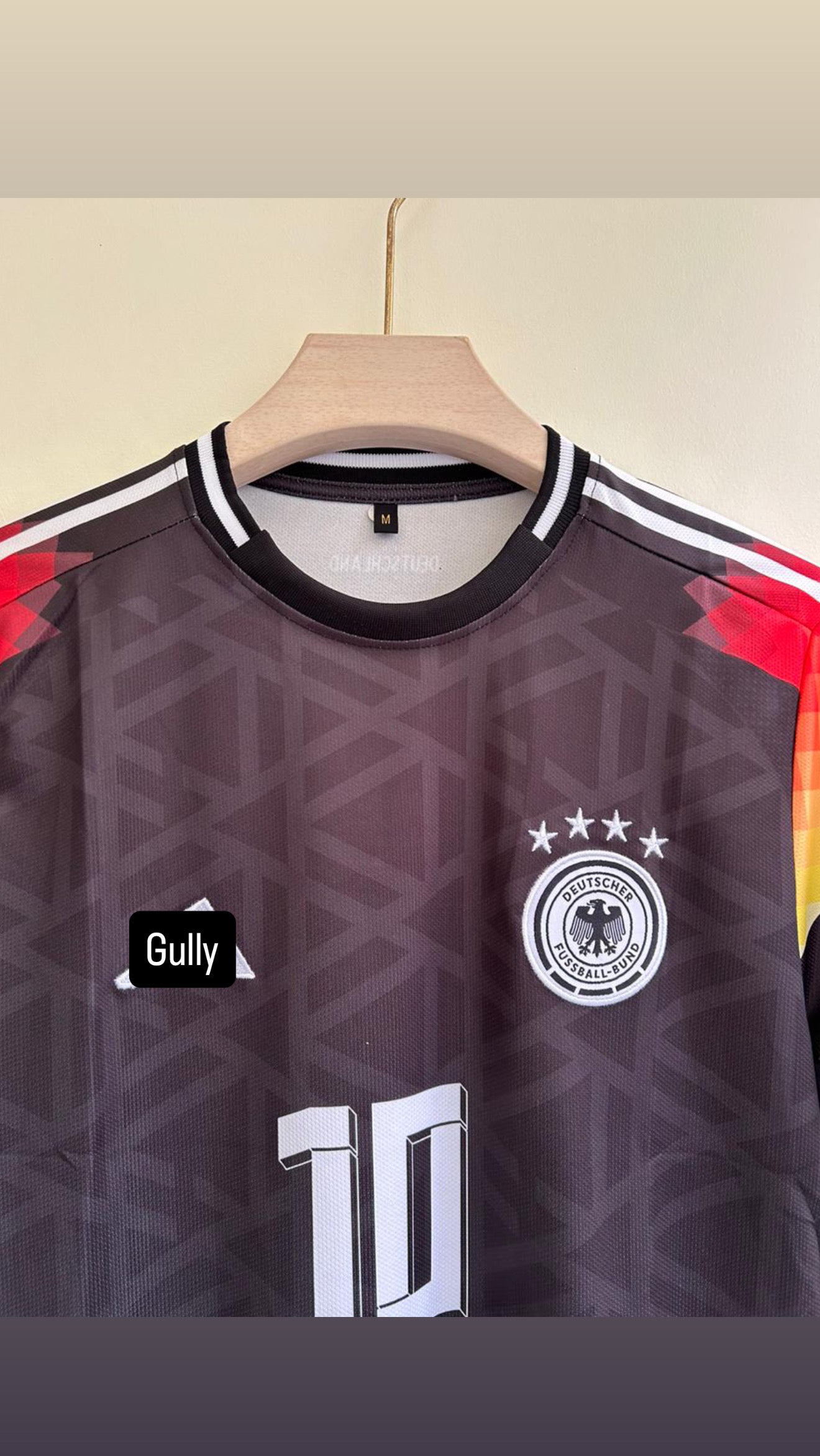 OZIL SPECIAL 2024 GERMANY AWAY KIT EMBROIDERY