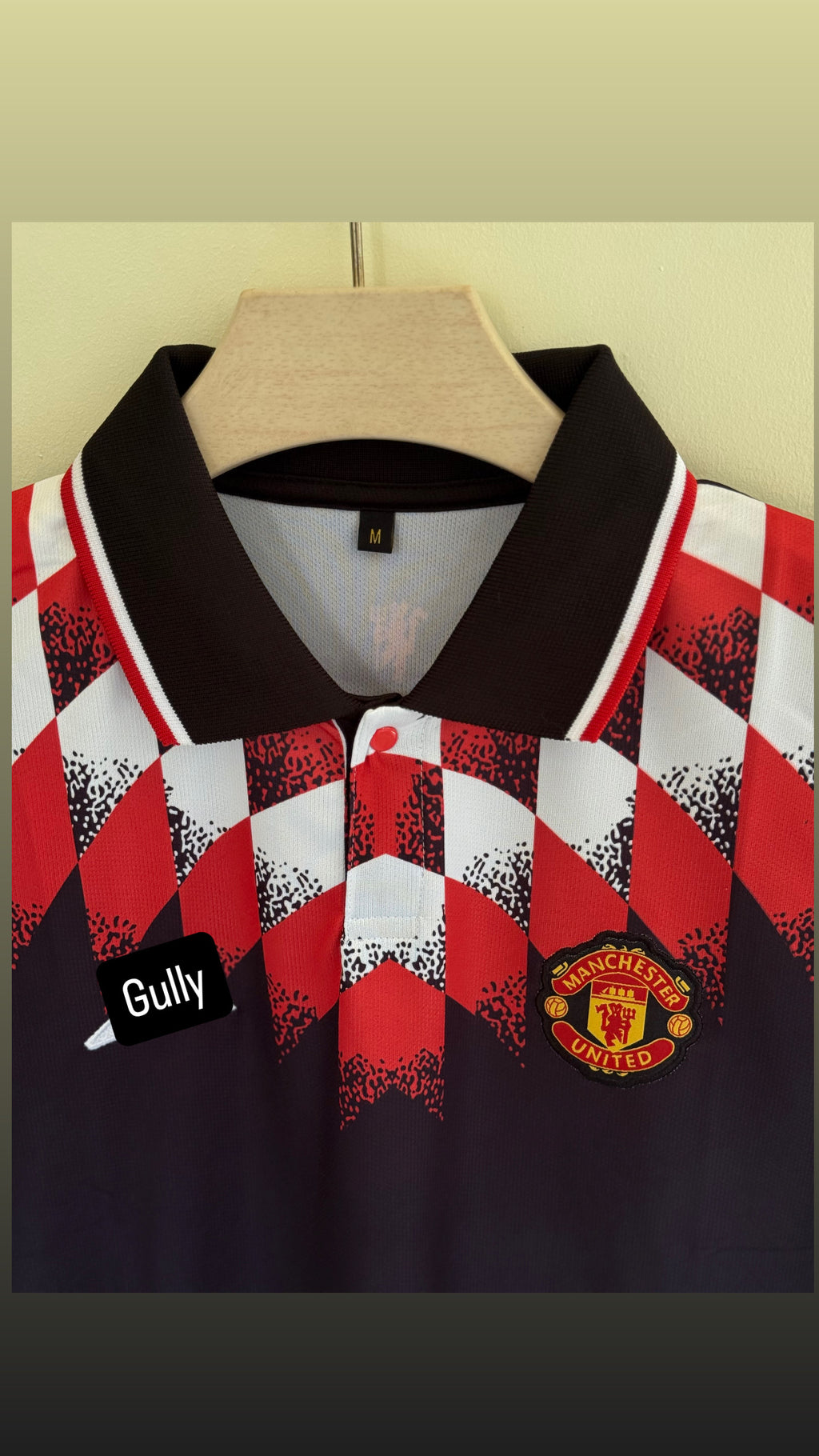MANCHESTER UNITED POLO SPECIAL KIT EMBROIDERY