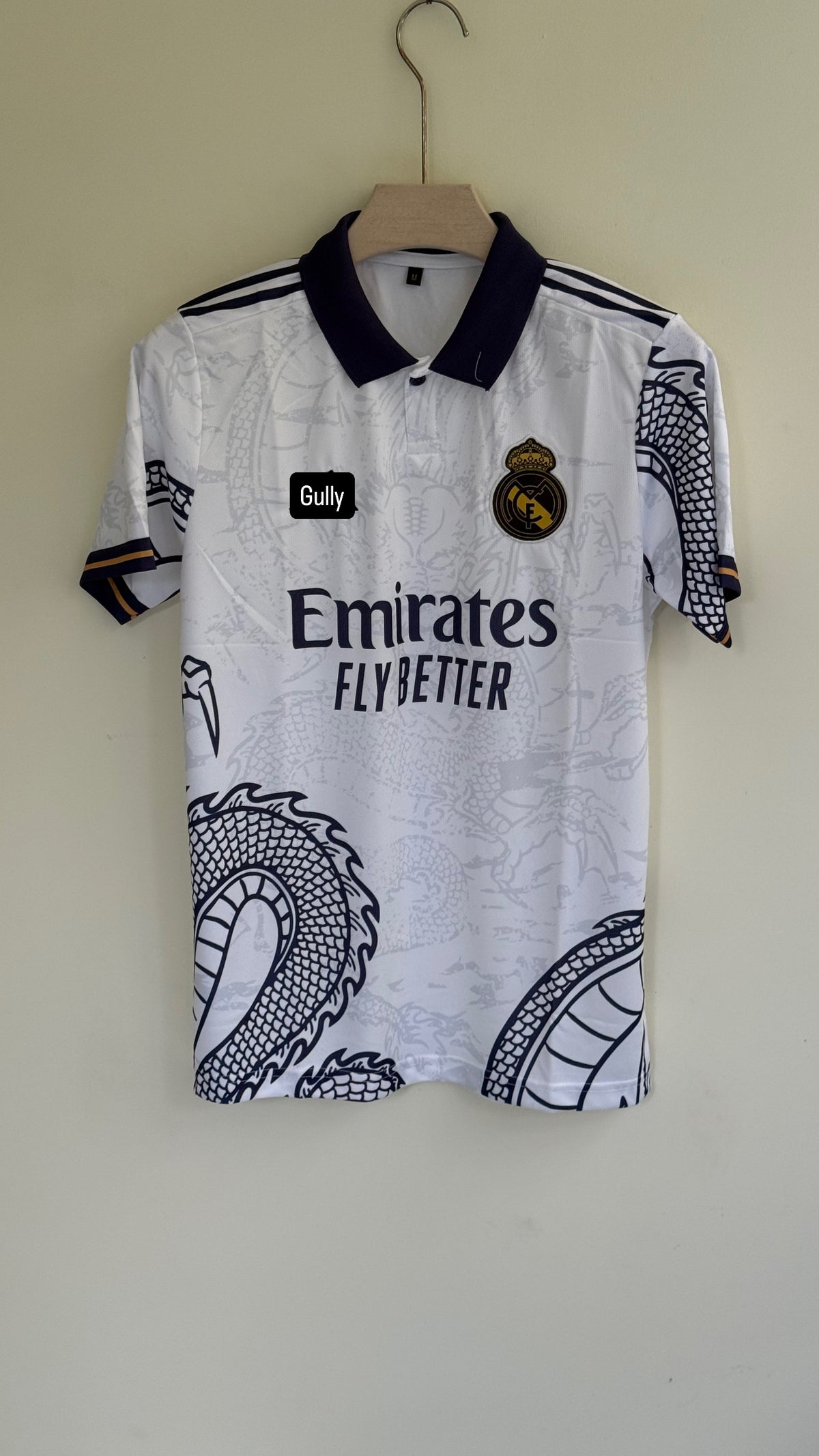 REAL MADRID DRAGON EDITION POLO EMBROIDERY