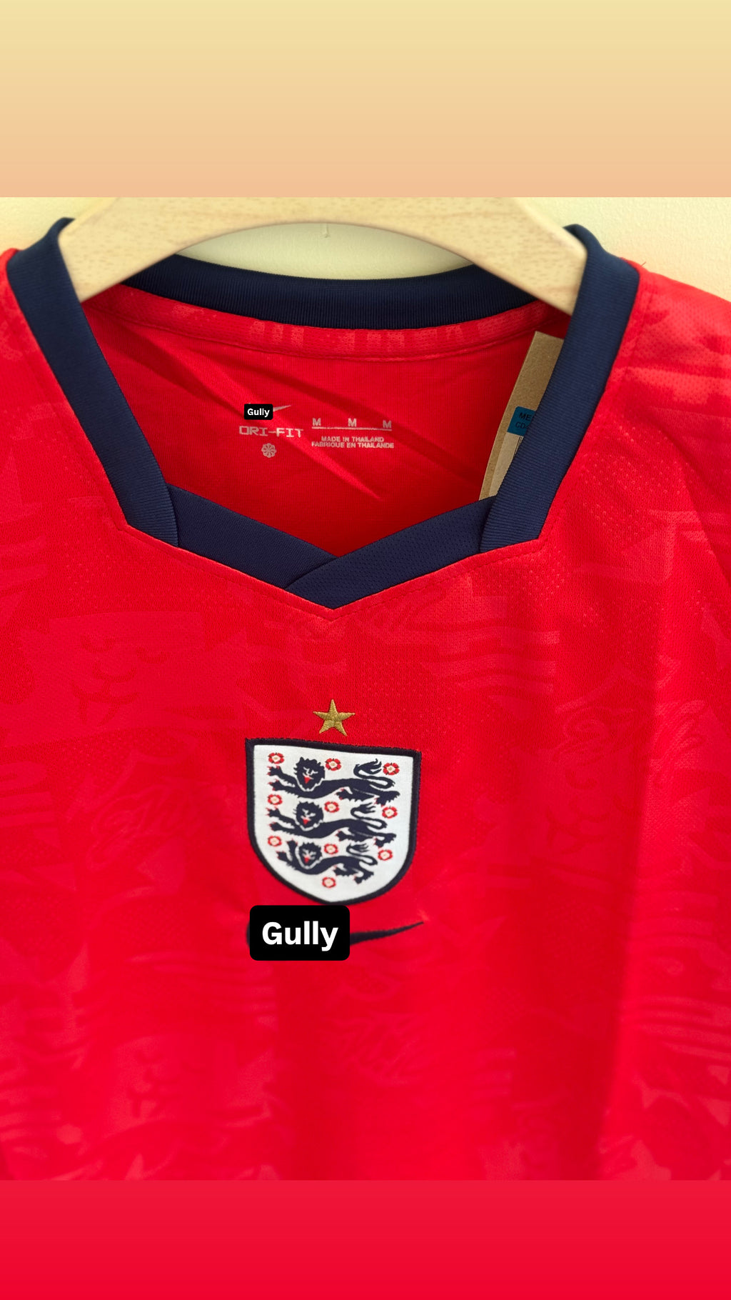 ENGLAND WORLD CUP 2026 AWAY KIT MASTER QUALITY EMBROIDERY