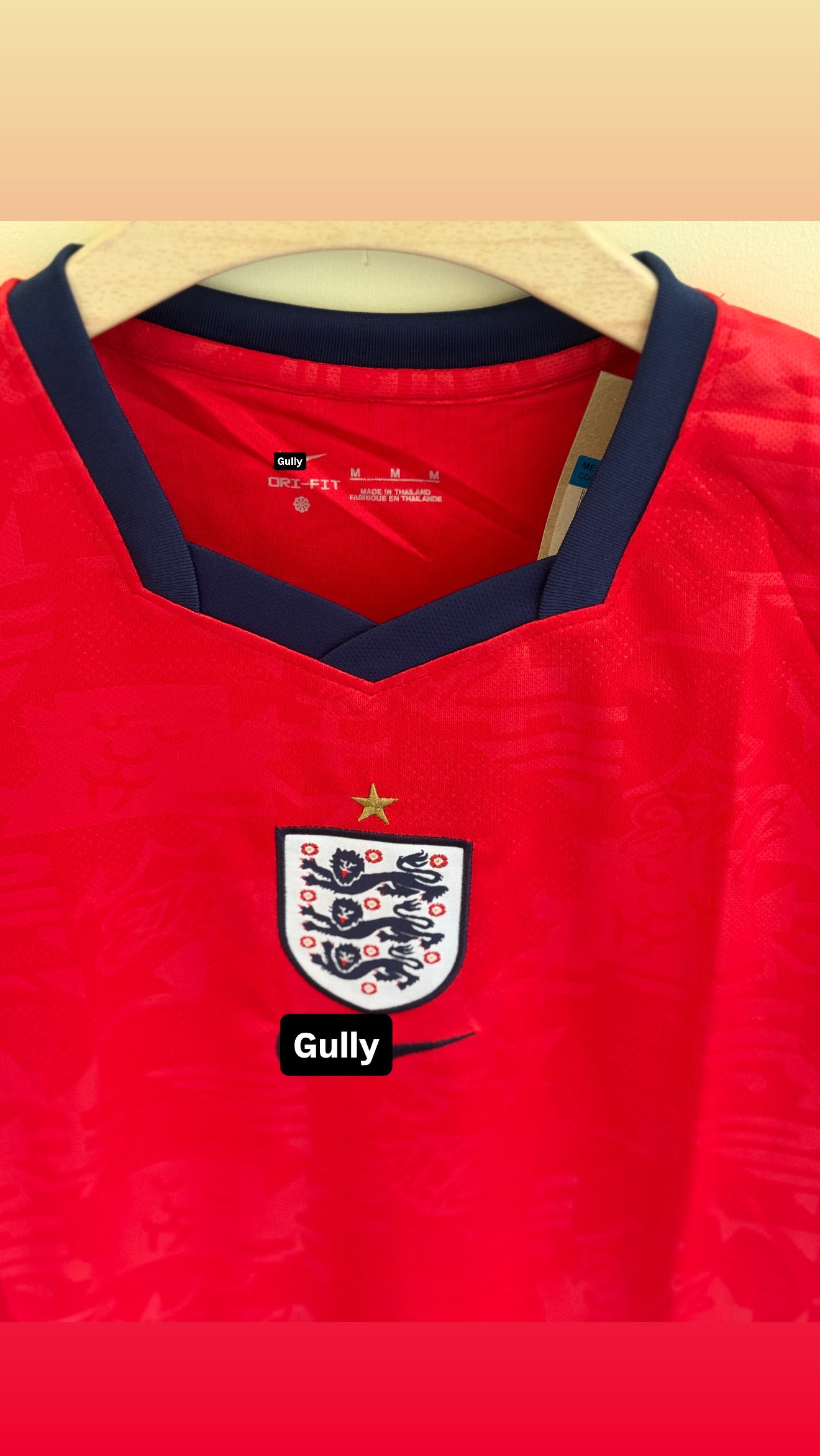 ENGLAND WORLD CUP 2026 AWAY KIT MASTER QUALITY EMBROIDERY