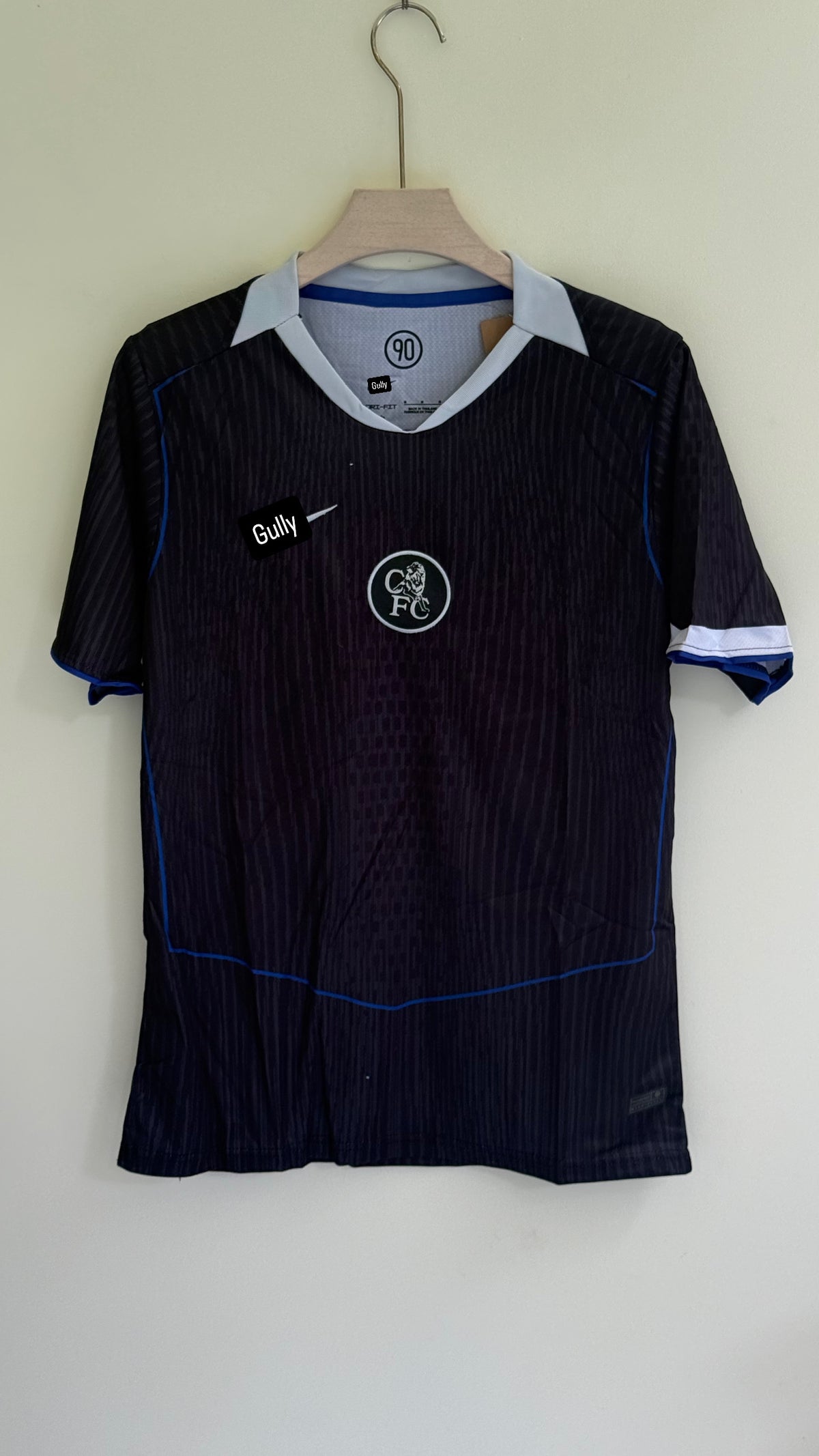 CHELSEA 25/26 THIRD KIT MASTER QUALITY EMBROIDERY - Small