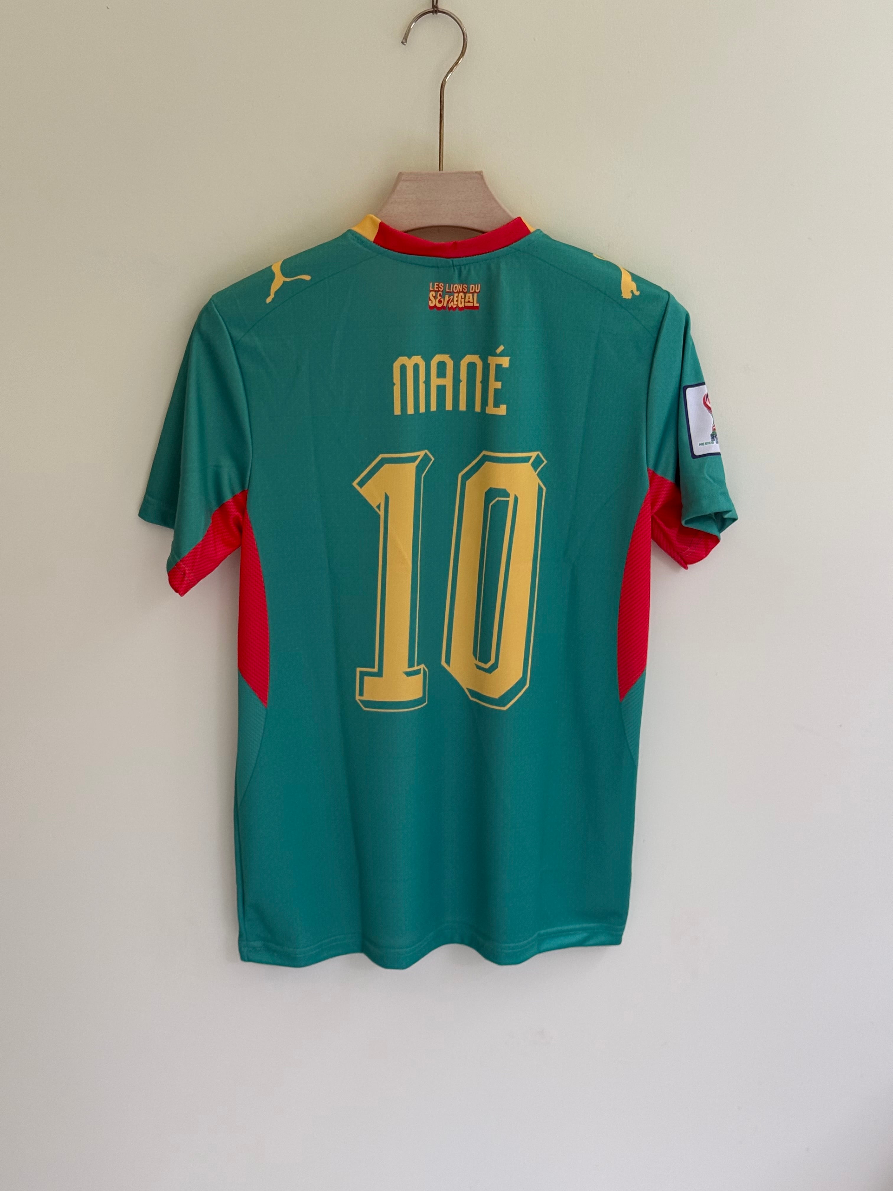 MANE SENEGAL WORLD CUP 2026 AWAY KIT EMBROIDERY