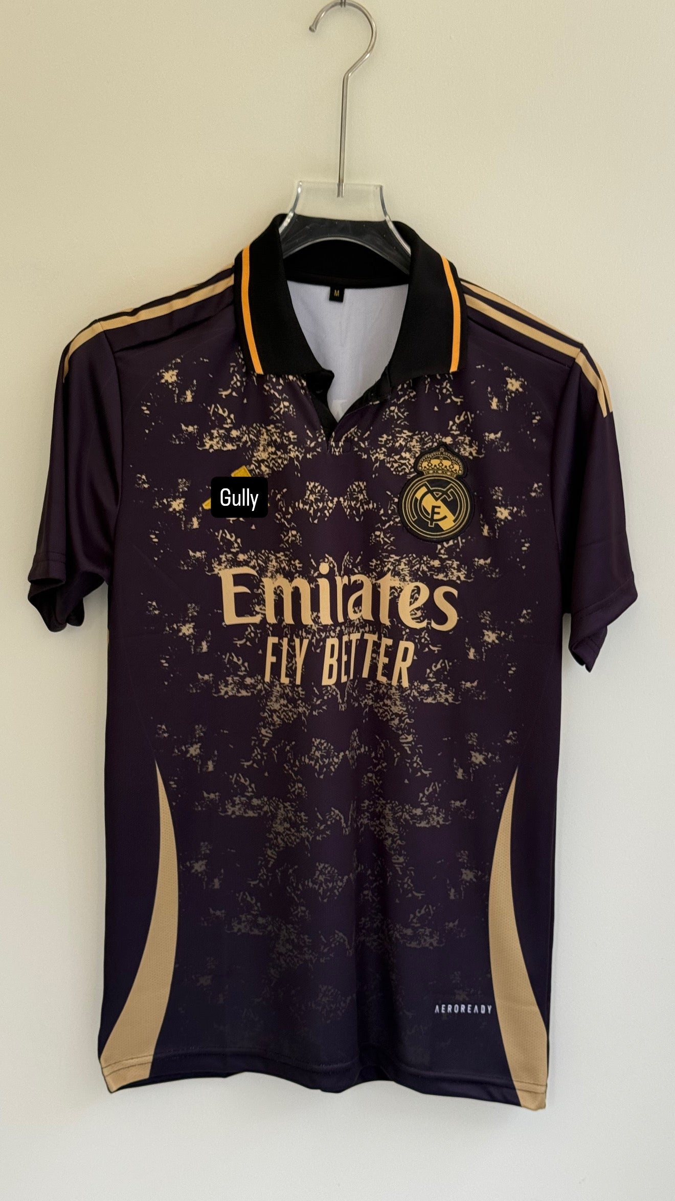 RONALDO REAL MADRID SPECIAL EDITION POLO EMBROIDERY