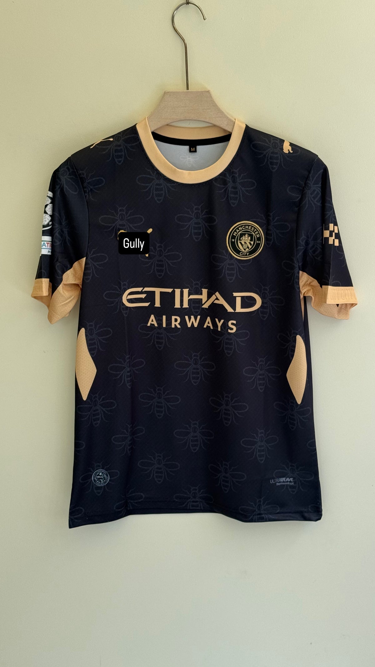 ENZO MANCHESTER CITY AWAY KIT 26/27 EMBROIDERY