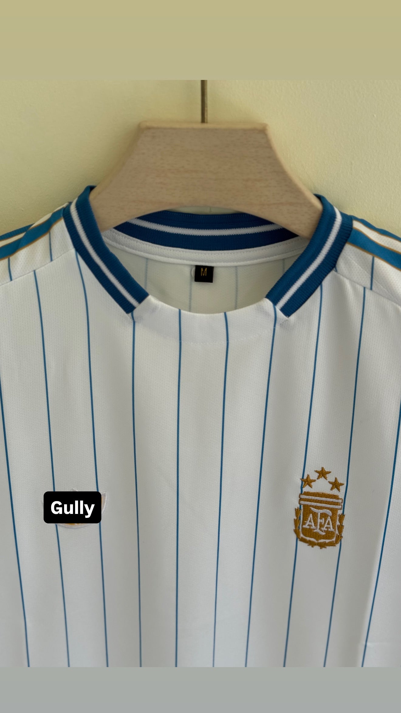 ARGENTINA SPECIAL KIT EMBROIDERY