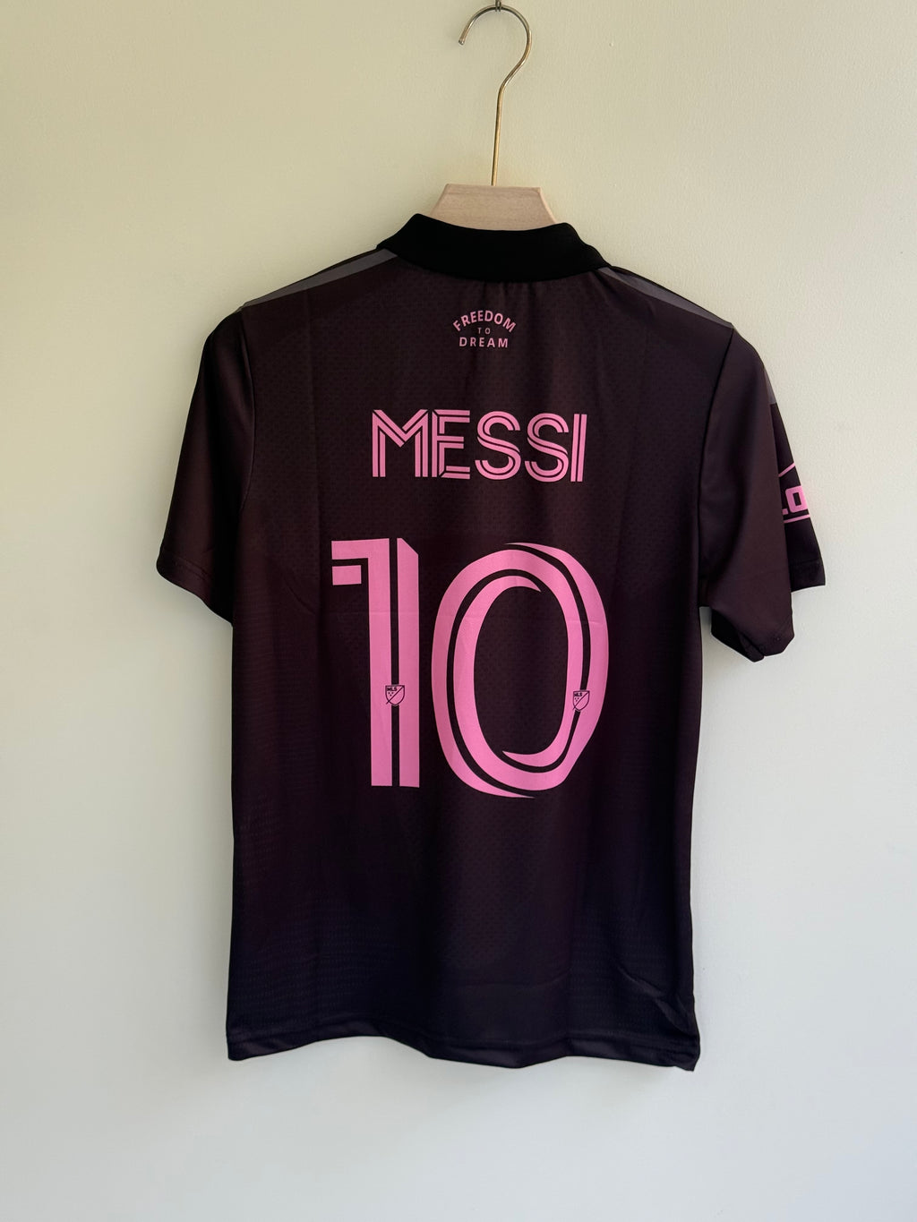 MESSI INTERMIAMI 26/27 AWAY POLO EMBROIDERY