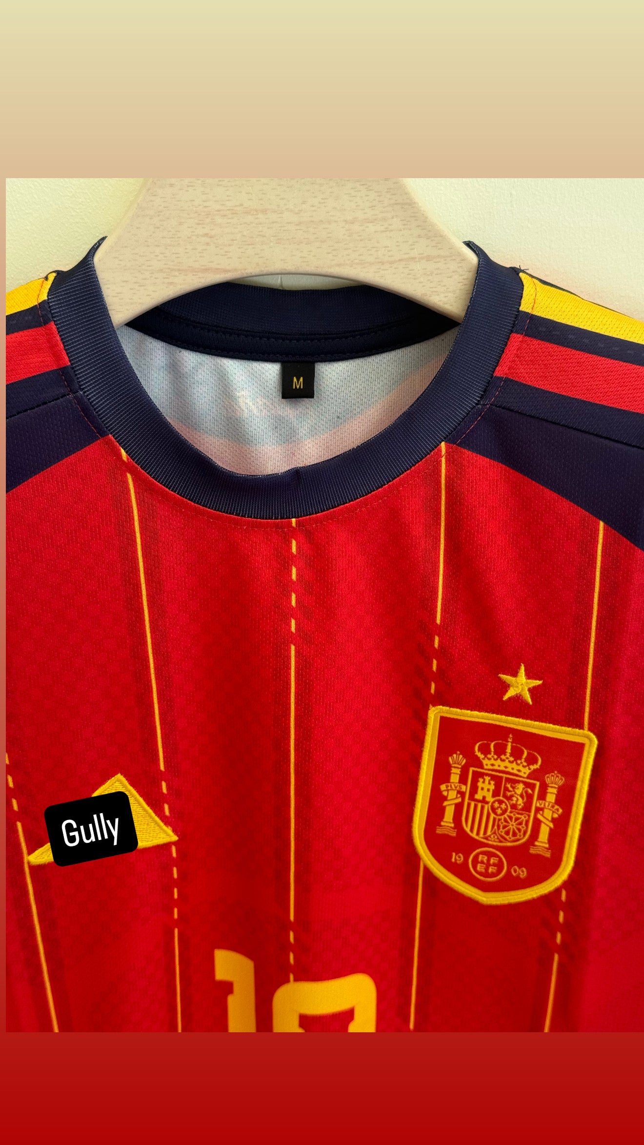 YAMAL SPAIN HOME KIT EMBROIDERY 2026 WORLD CUP KIT