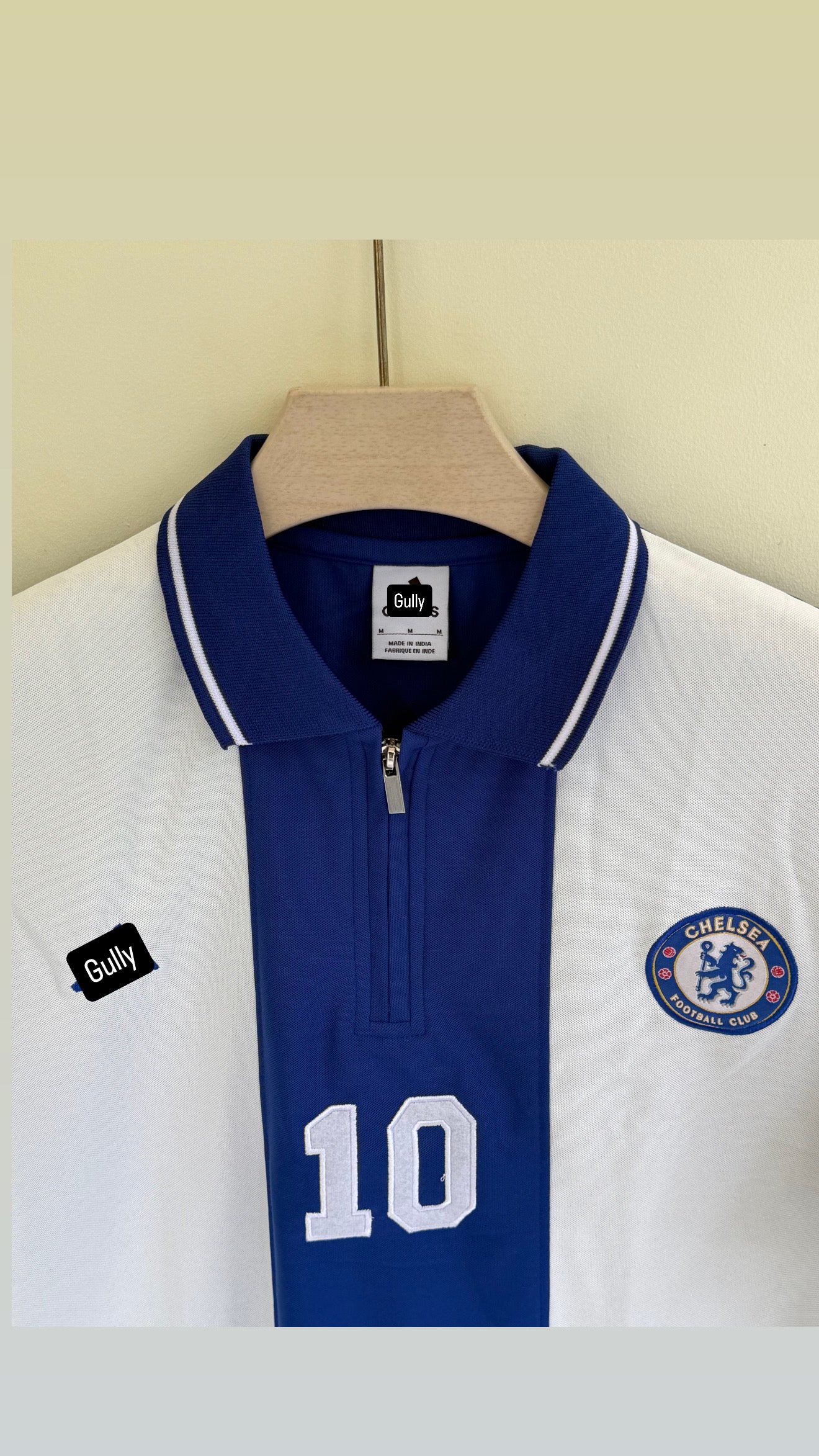 CHELSEA POLO EMBROIDERY T SHIRT