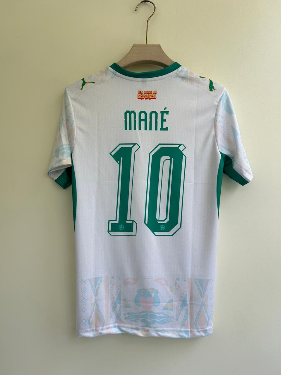 MANE SENEGAL 2026 WORLD CUP HOME KIT EMBROIDERY