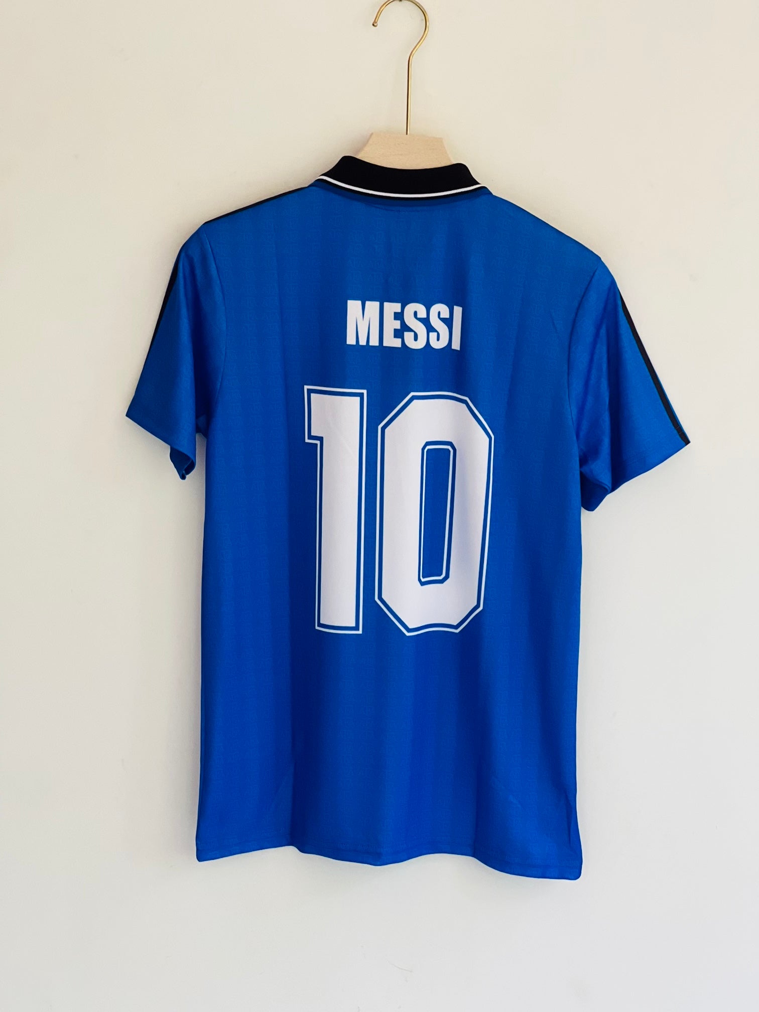 MESSI ARG 1992 SPECIAL  KIT POLO EMBROIDERY