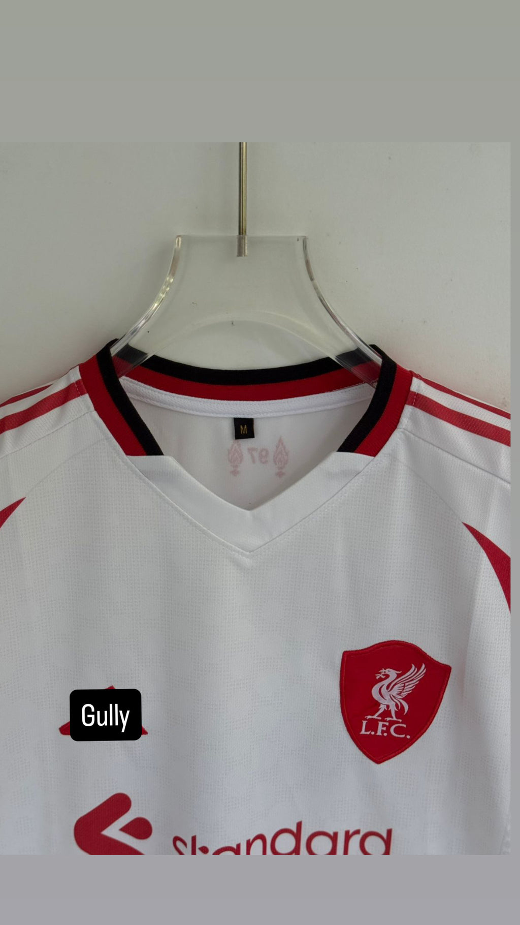 VIRGIL LIVERPOOL 25/26 AWAY KIT EMBROIDERY