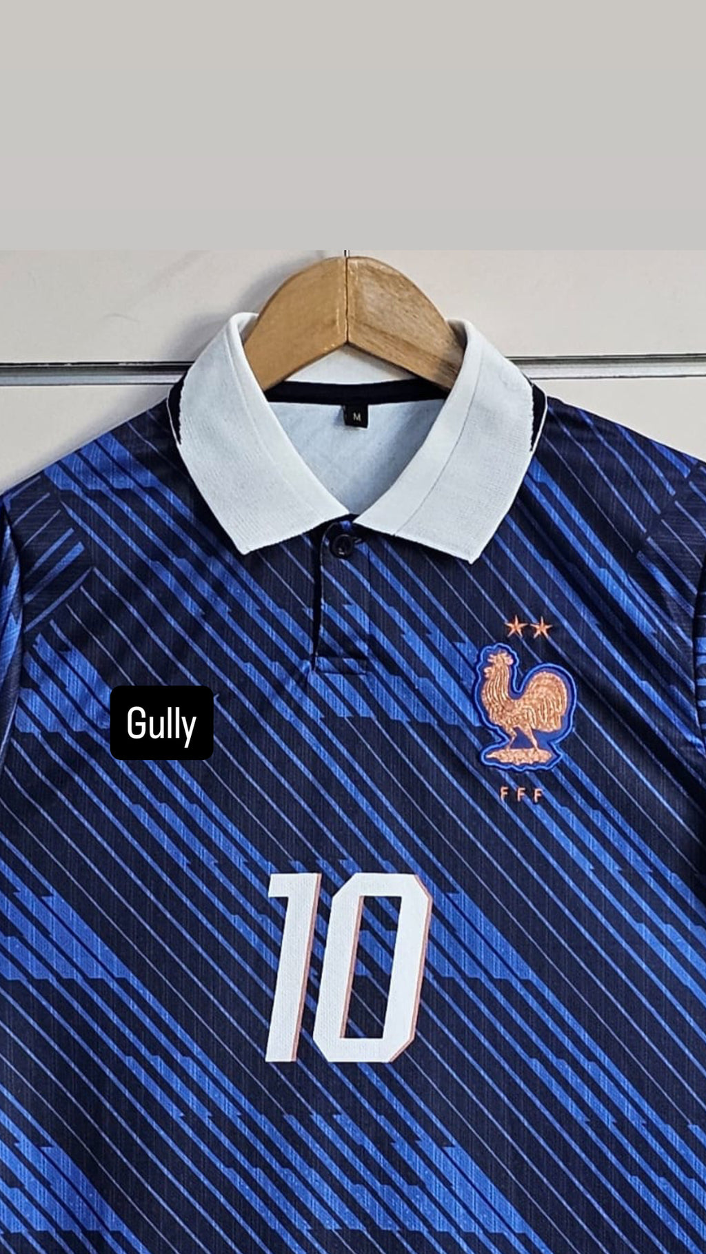 MBAPPE FRANCE WORLD CUP 2026 HOME KIT EMBROIDERY