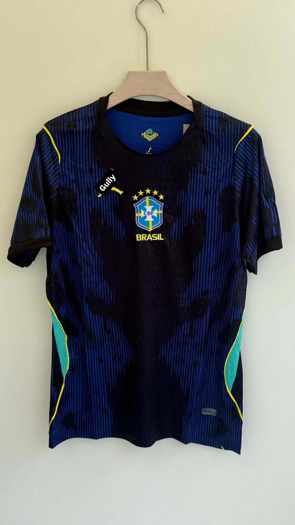 BRAZIL WORLD CUP 2026 AWAY KIT MASTER QUALITY EMBROIDERY