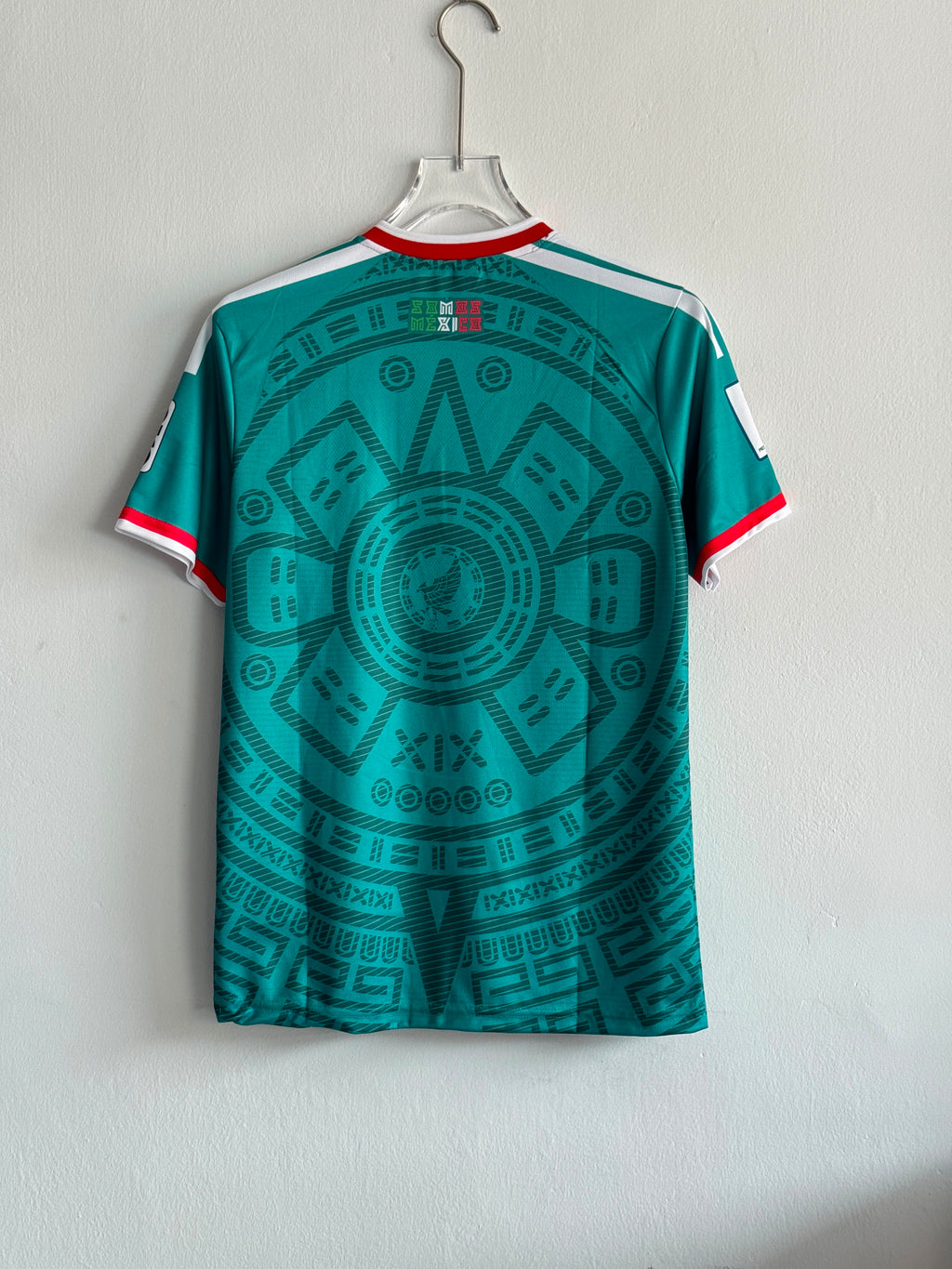 MEXICO 2026 WORLD CUP HOME KIT EMBROIDERY