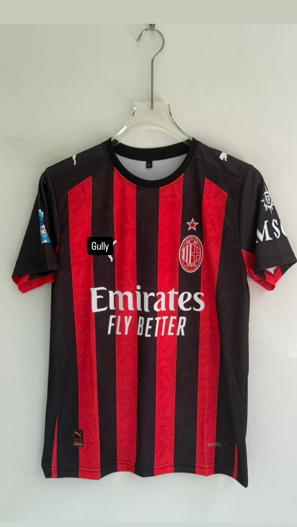 MODRIC AC MILAN 25/26 HOME KIT EMBROIDERY