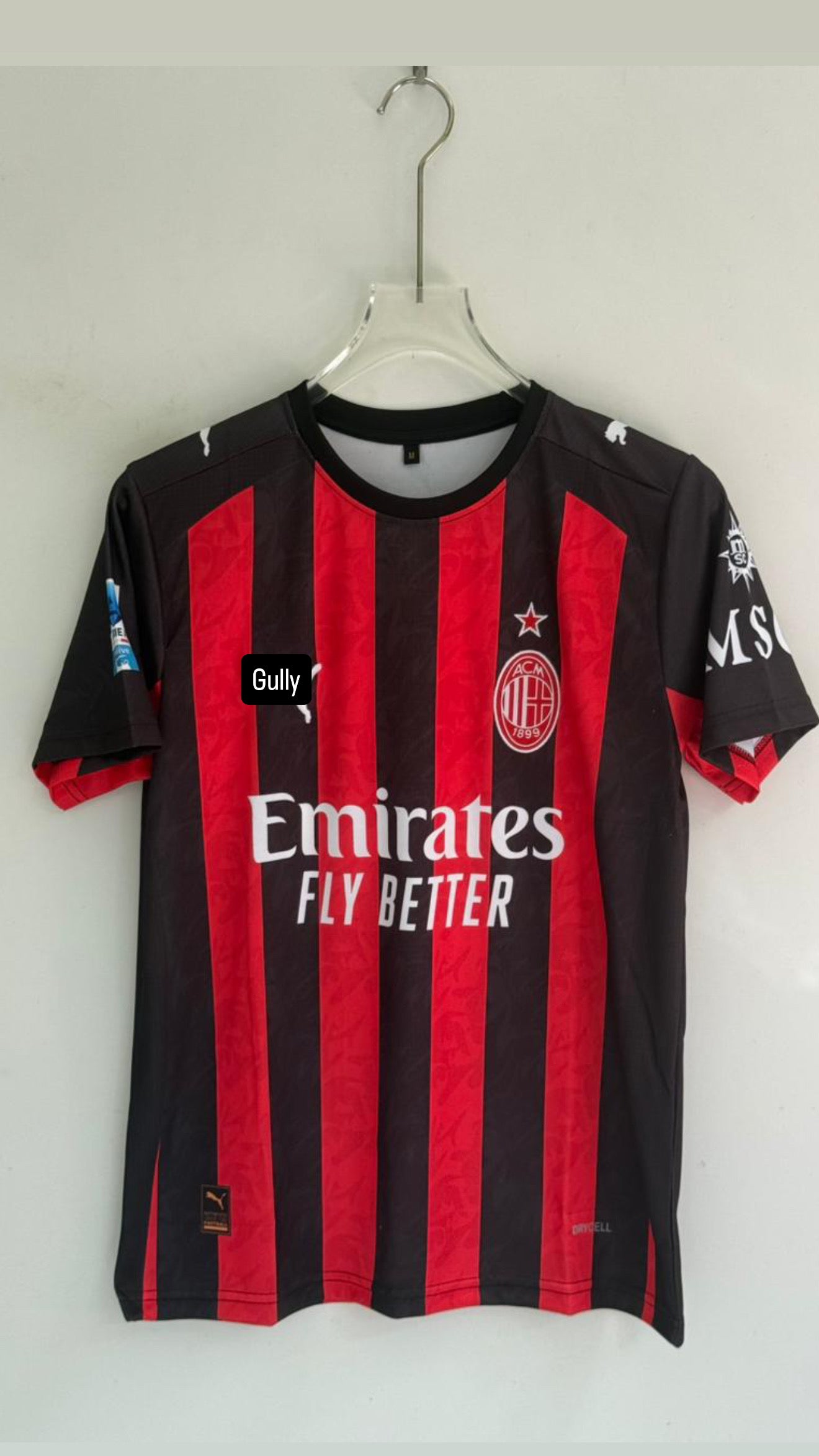 MODRIC AC MILAN 25/26 HOME KIT EMBROIDERY