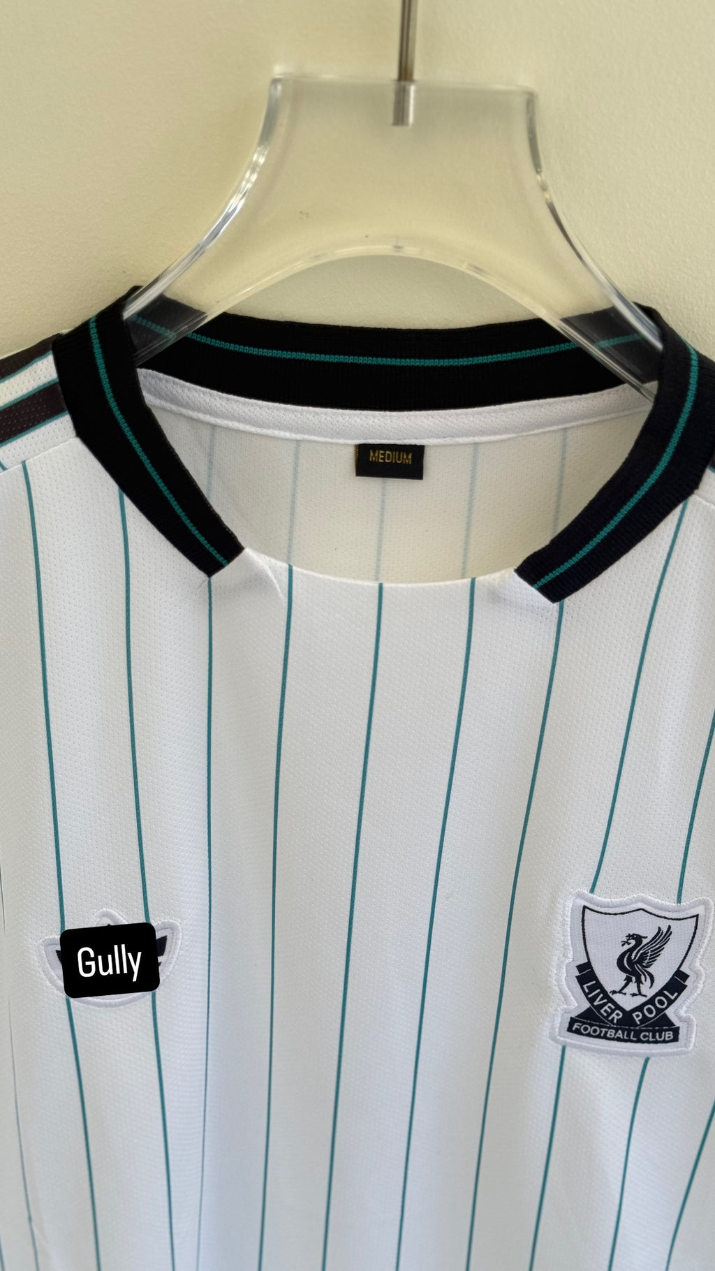 LIVERPOOL 80s INSPIRED KIT FIVE SLEEV EMBROIDERY