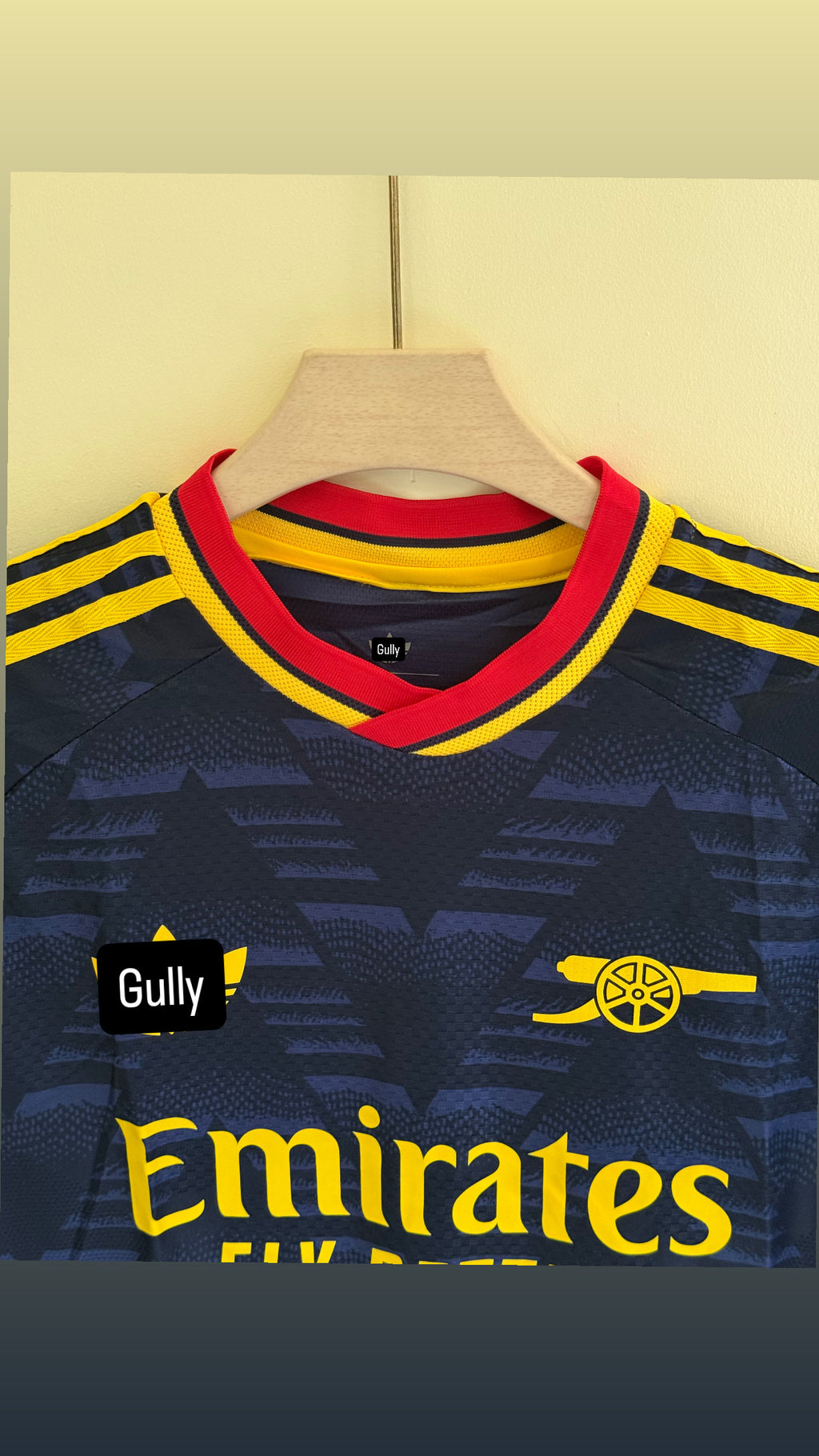 ARSENAL AWAY KIT  26/27 PLAYER VERSION EMBROIDERY