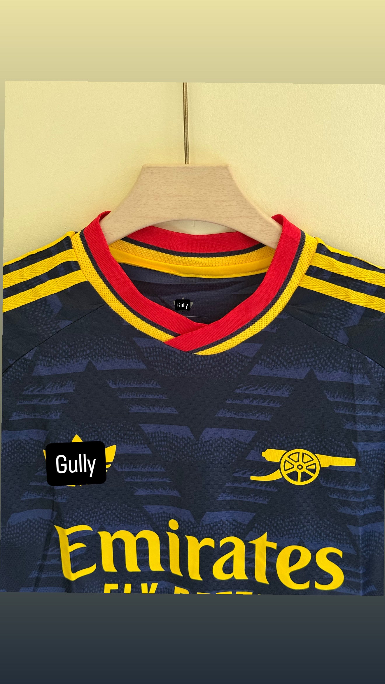 ARSENAL AWAY KIT  26/27 PLAYER VERSION EMBROIDERY