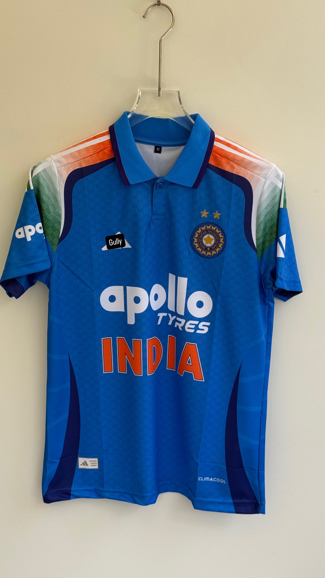 ROHIT INDIA ODI KIT POLO EMBROIDERY