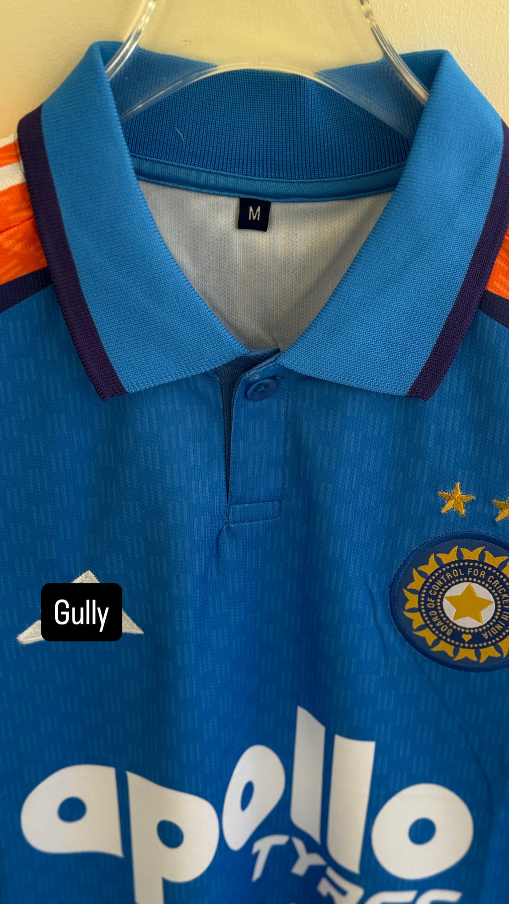 ROHIT INDIA ODI KIT POLO EMBROIDERY