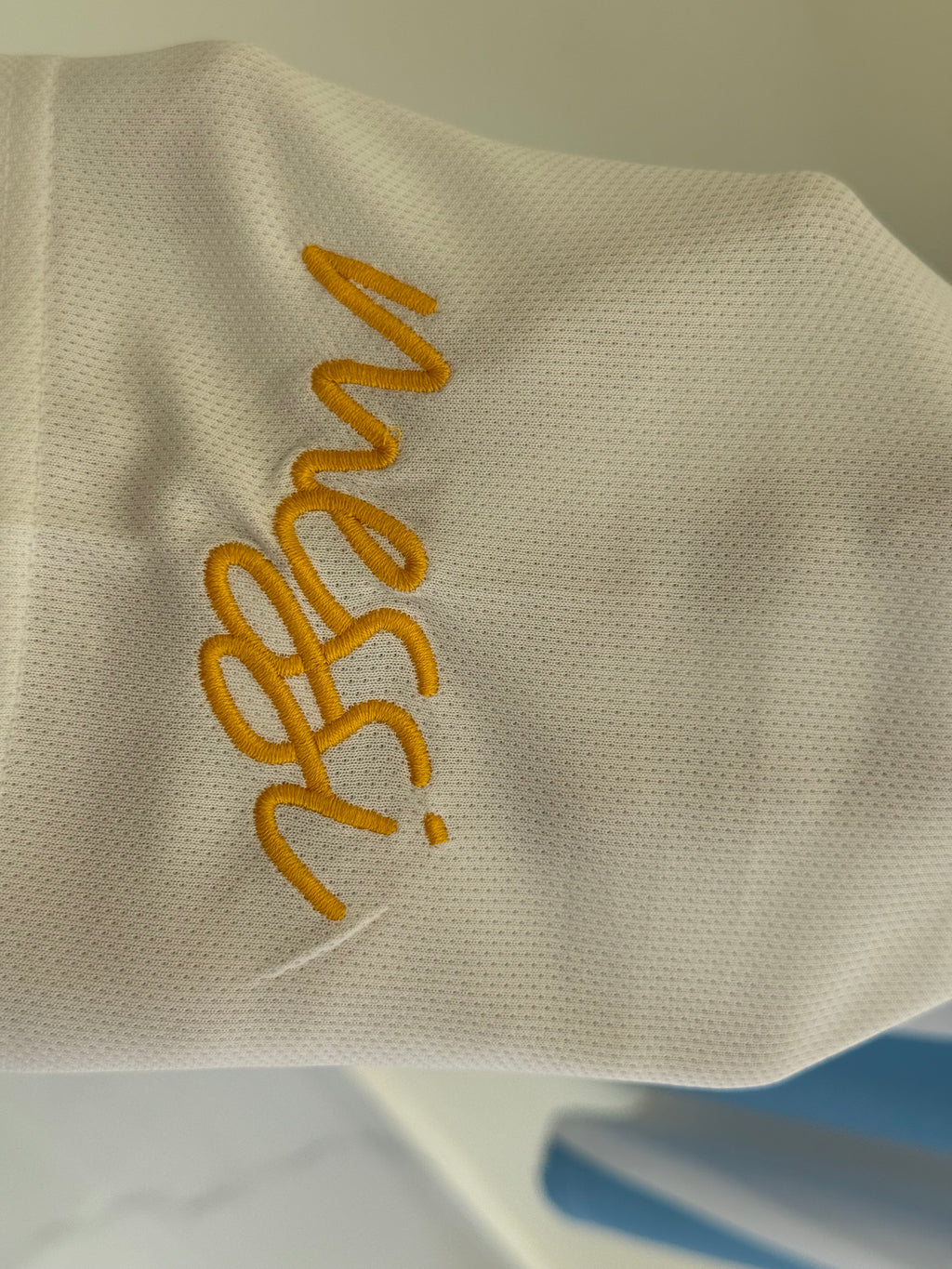 MESSI&MARADONA(both hands) ARG SPECIAL EDITION POLO FIVE SLEEV EMBROIDERY