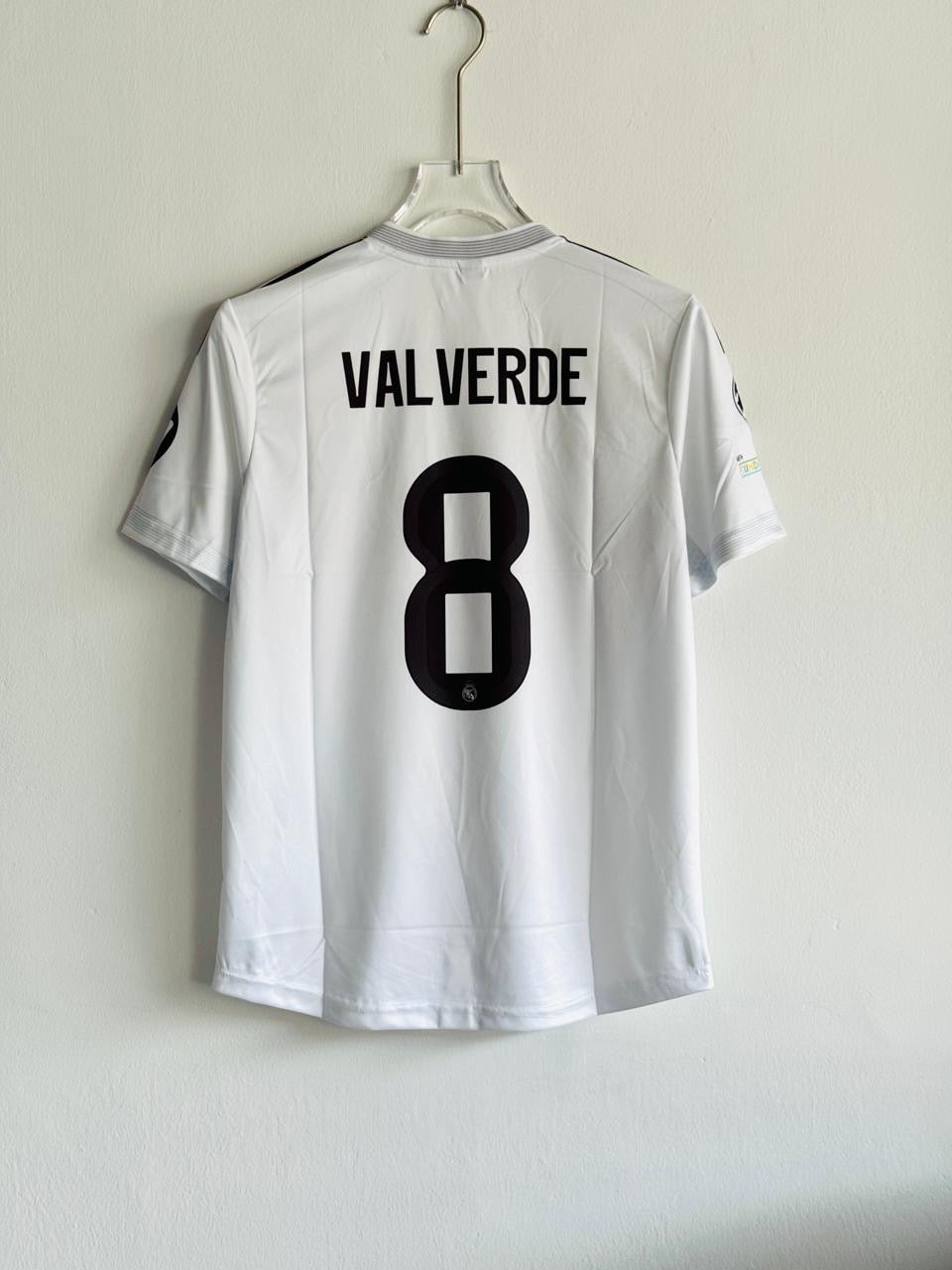 VALVERDE REAL MADRID 25/26 HOME KIT EMBROIDERY