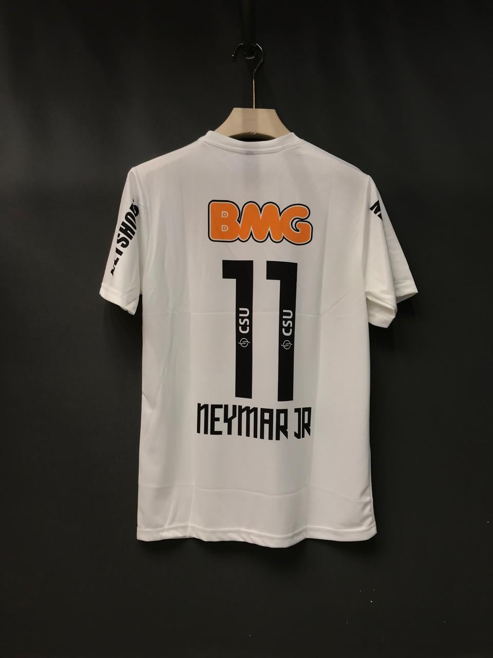 NEYMAR SANTOS 2012 HOME KIT EMBROIDERY