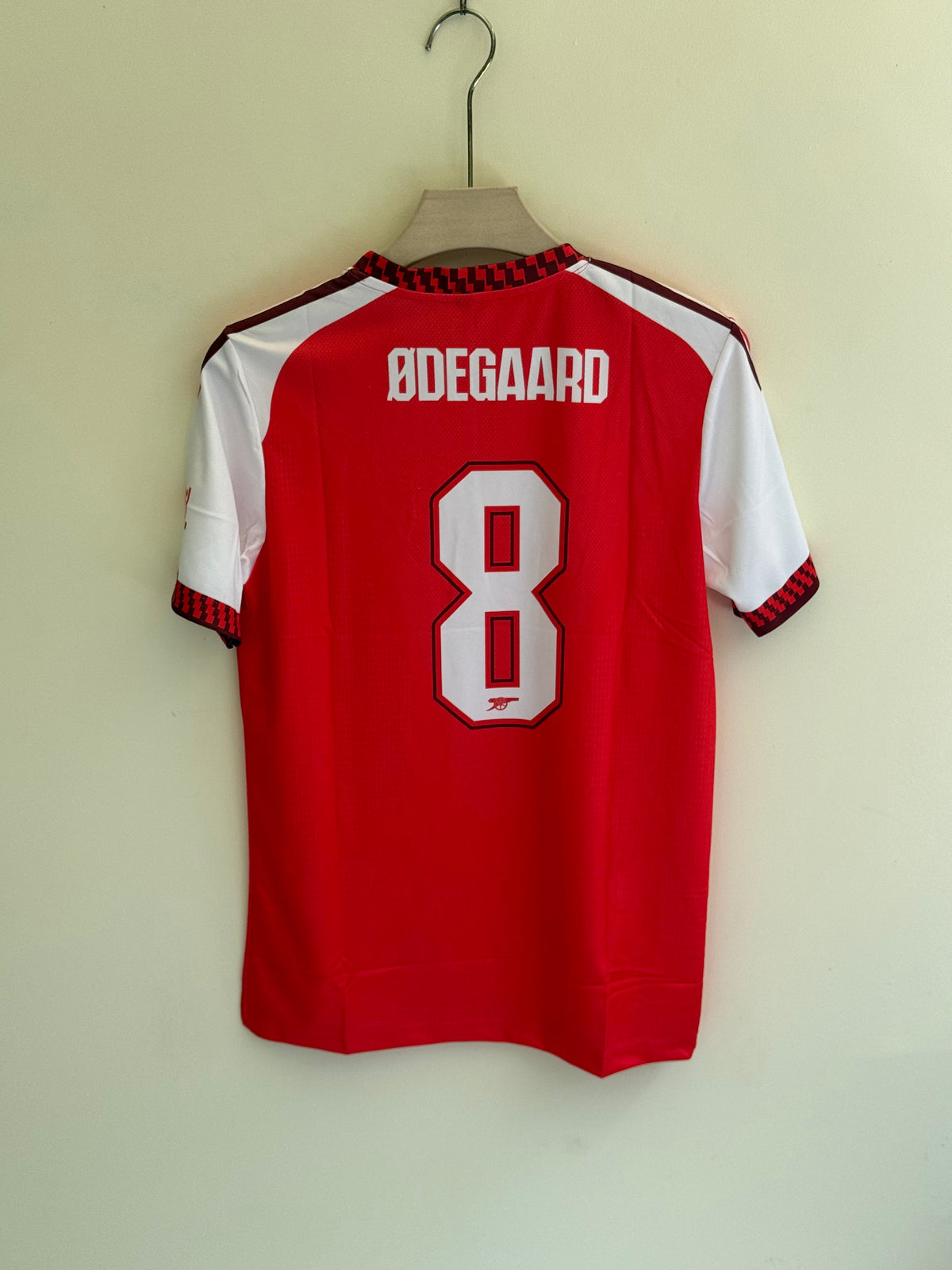 ODEGAARD ARSENAL  HOME KIT 26/27 EMBROIDERY