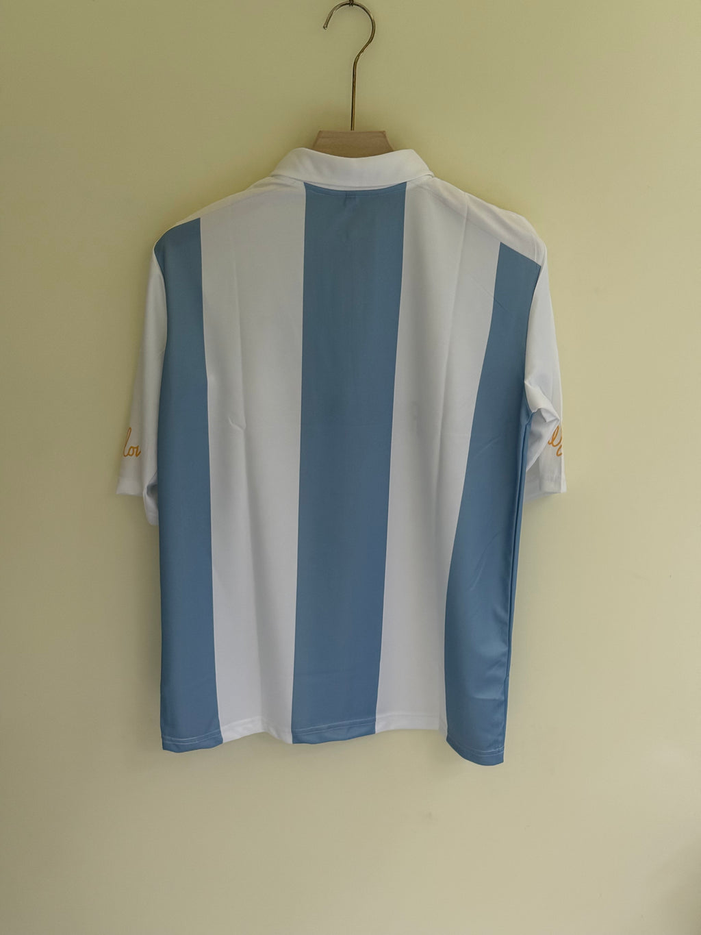 MESSI&MARADONA(both hands) ARG SPECIAL EDITION POLO FIVE SLEEV
