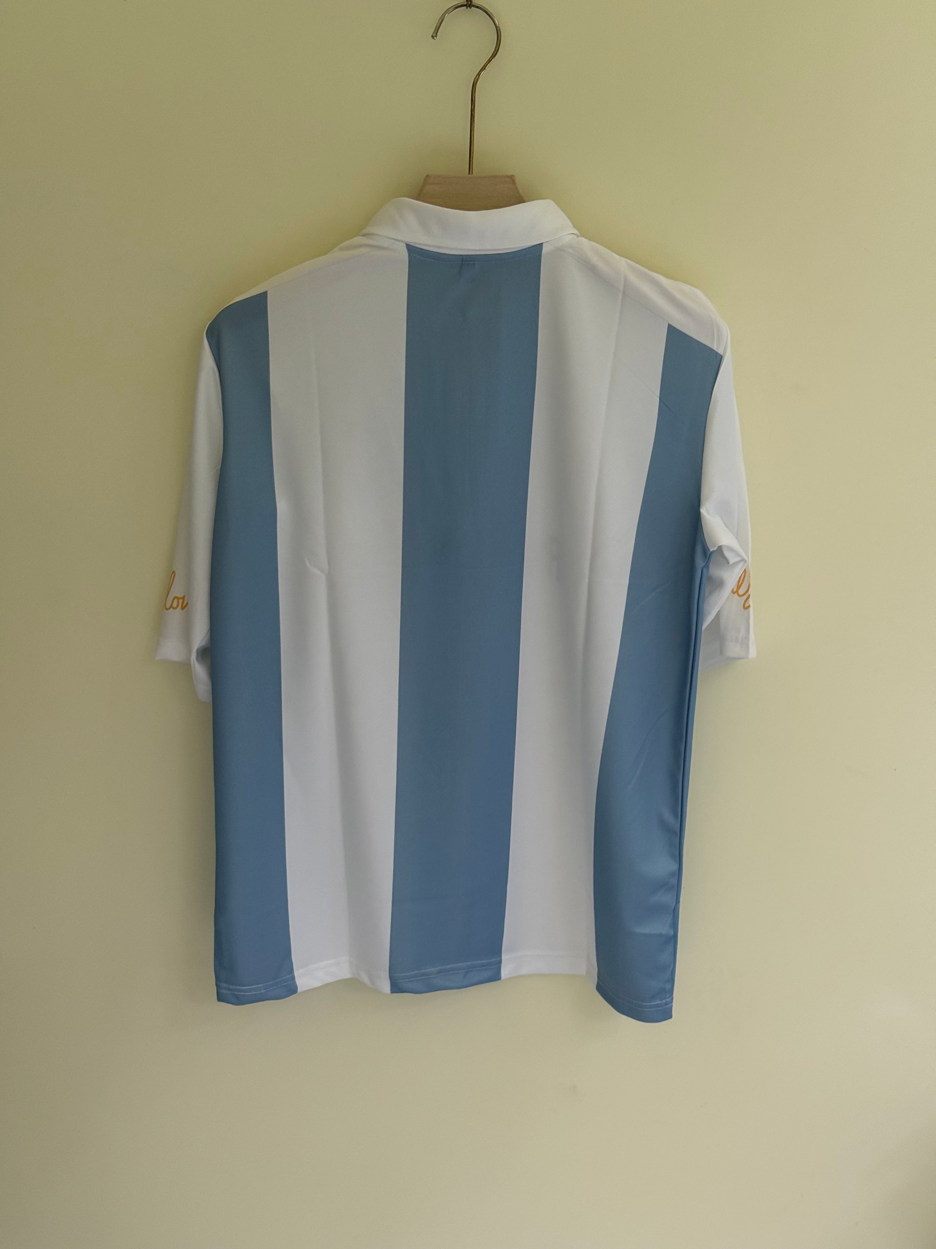 MESSI&MARADONA(both hands) ARG SPECIAL EDITION POLO FIVE SLEEV