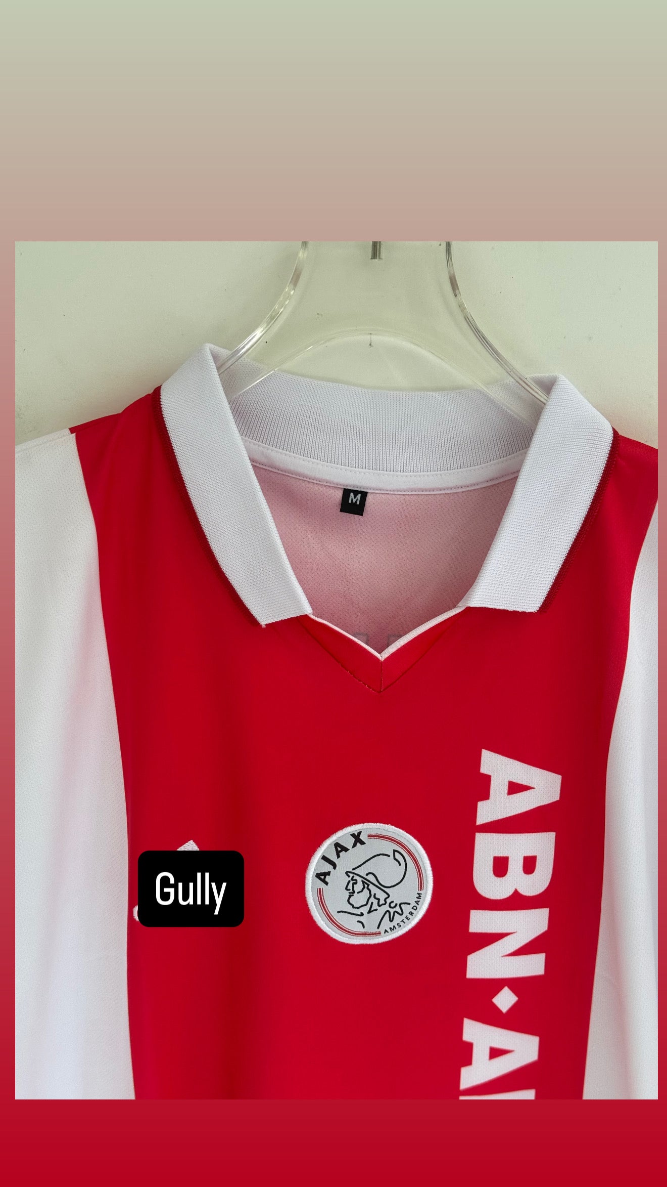 AJAX HOME POLO FIVE SLEEV EMBROIDERY