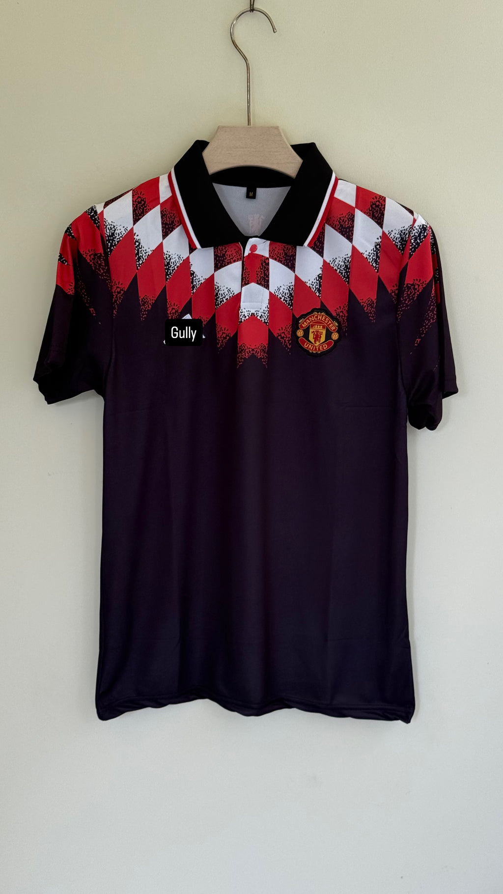 MANCHESTER UNITED POLO SPECIAL KIT EMBROIDERY