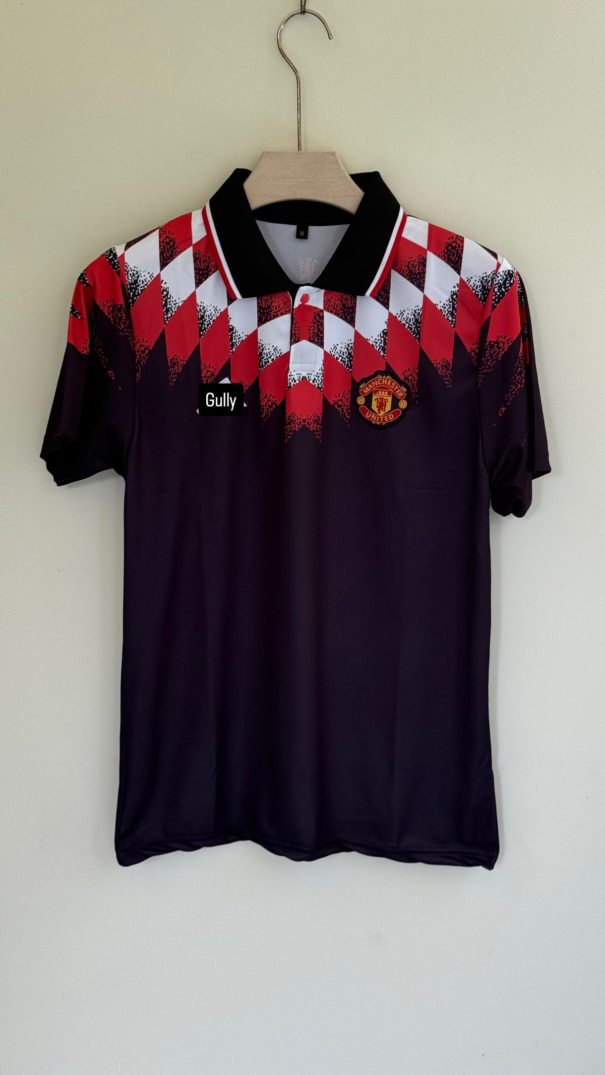 MANCHESTER UNITED POLO SPECIAL KIT EMBROIDERY