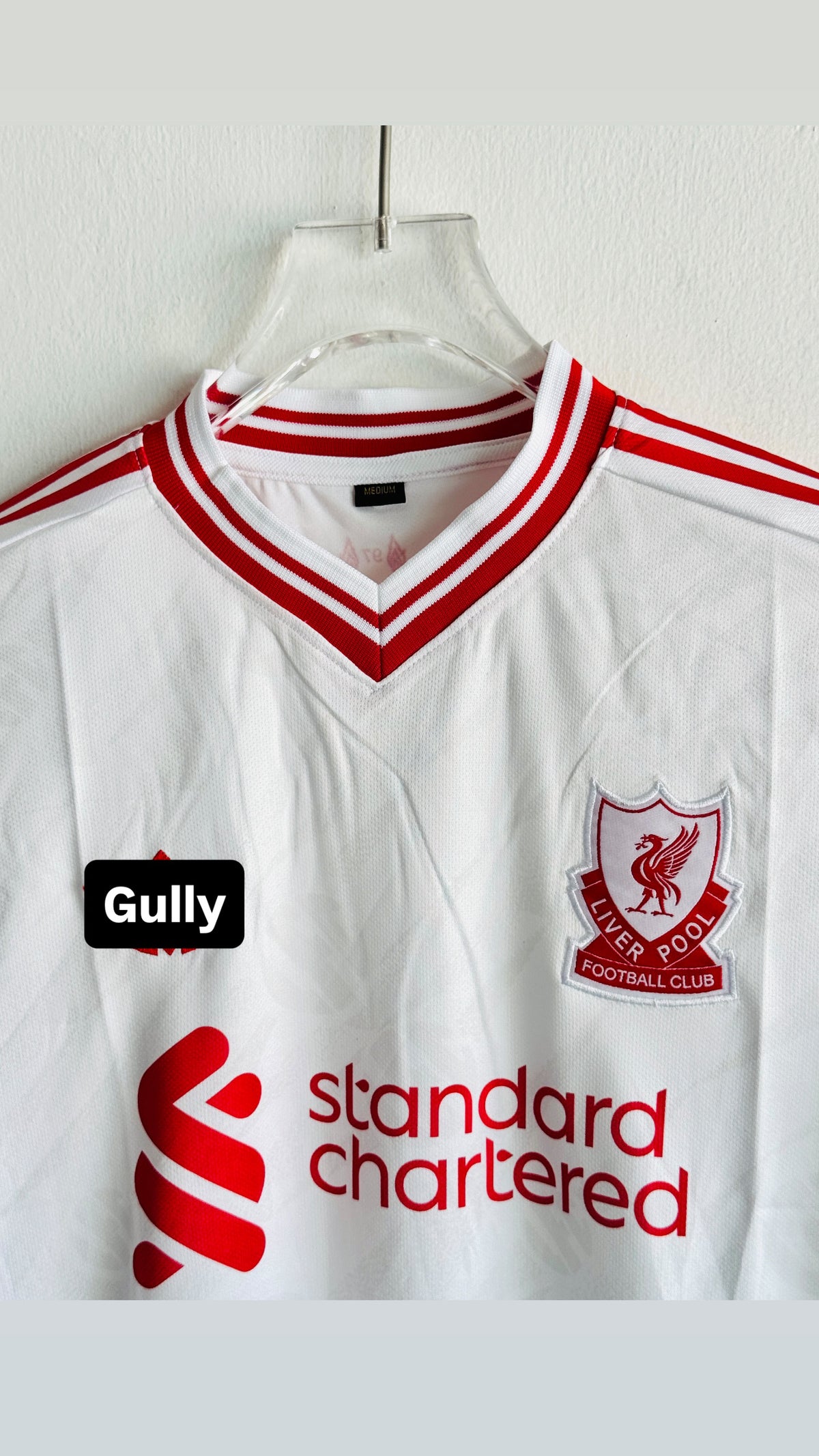 LIVERPOOL AWAY KIT 26/27 EMBROIDERY