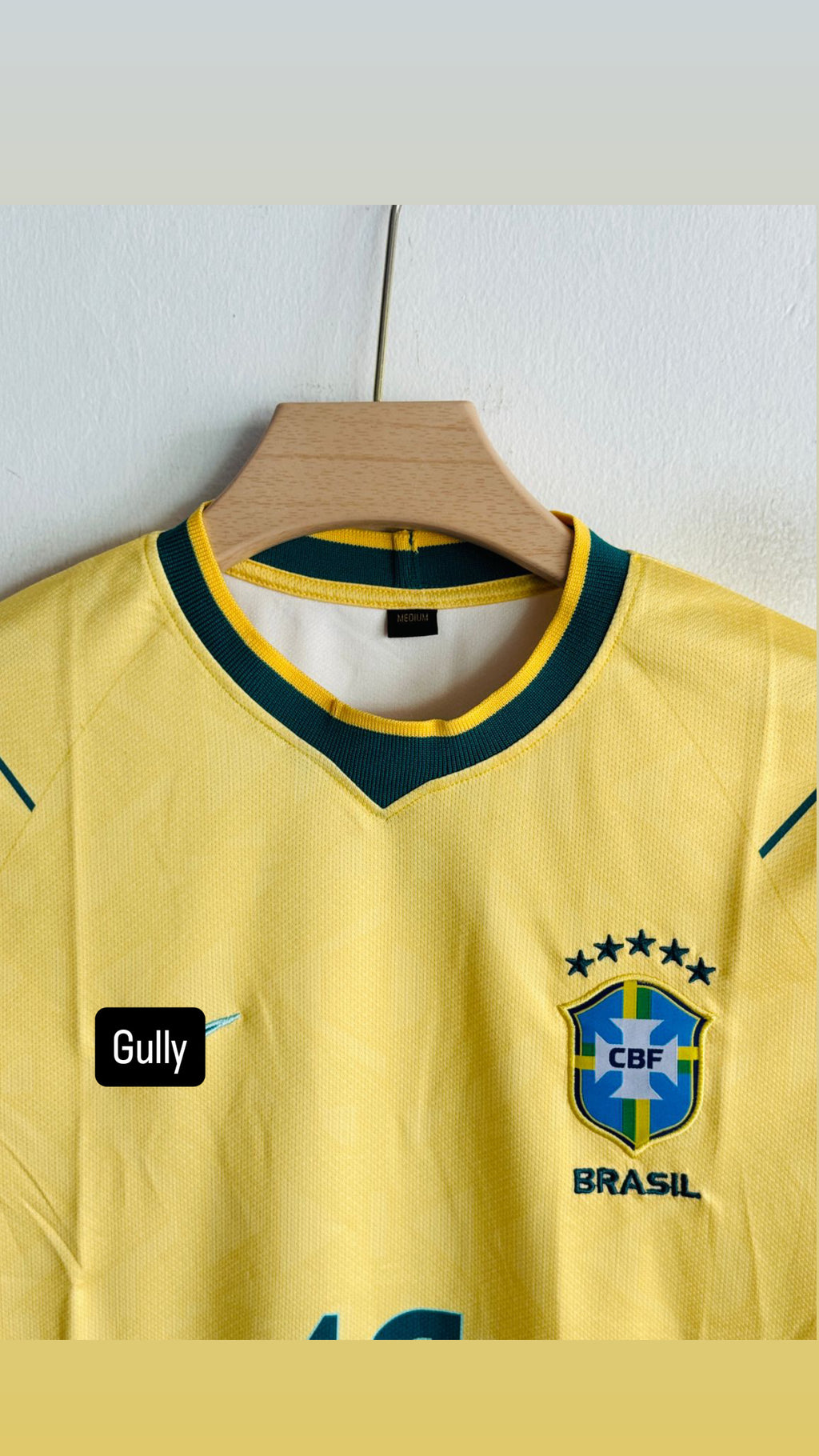 NEYMAR BRAZIL HOME 2026 WORLD CUP KIT EMBROIDERY