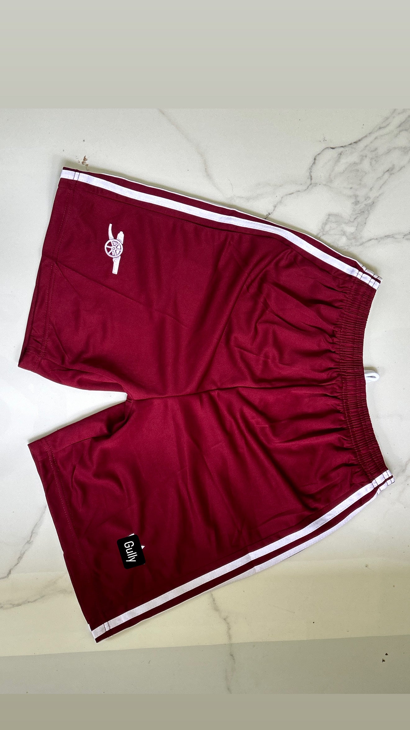 ARSENAL SHORTS EMBROIDERY