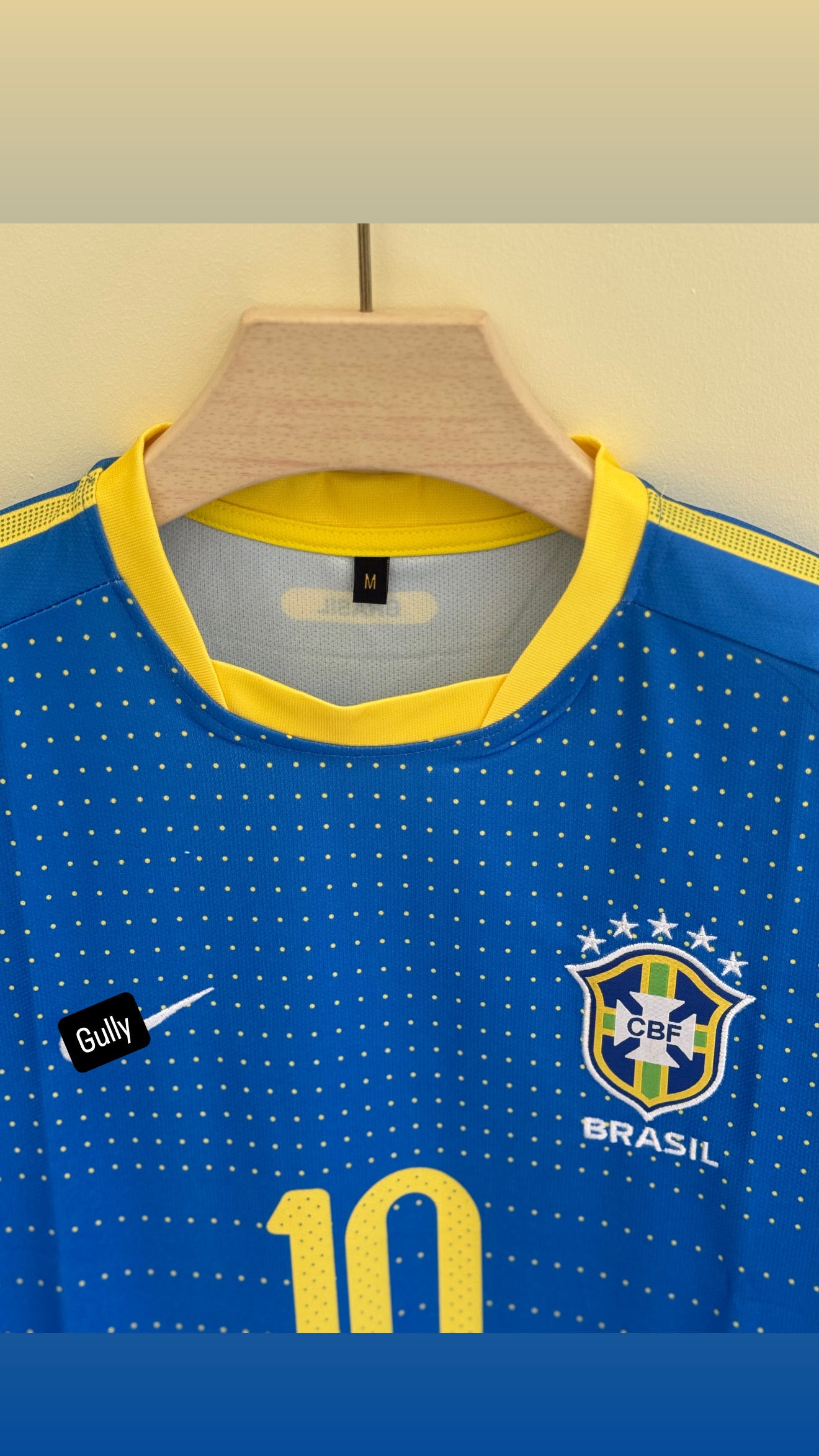 KAKA BRAZIL AWAY KIT EMBROIDERY