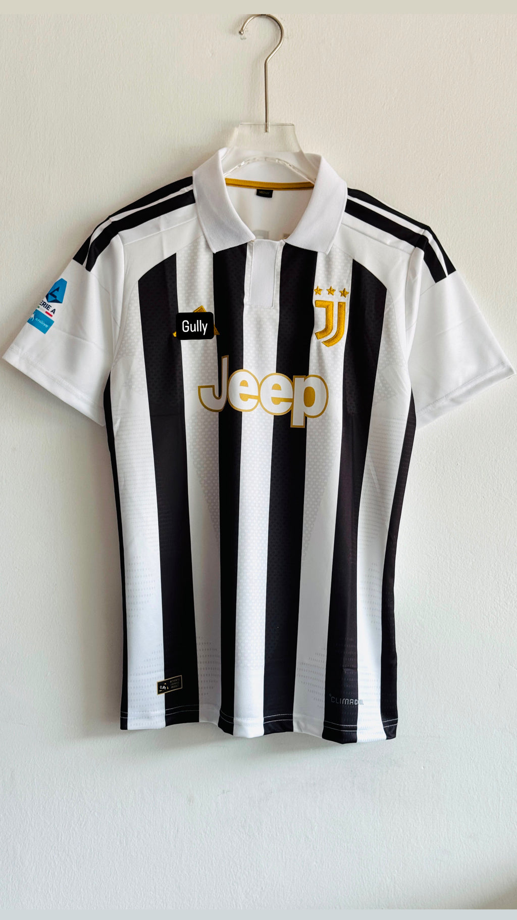 YILDIZ JUVENTUS 26/27 HOME KIT POLO EMBROIDERY