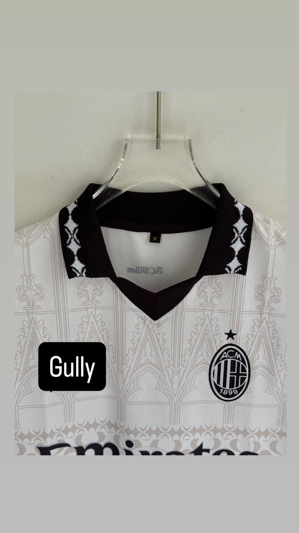 MALDINI AC MILAN X PLESSUR  SPECIAL EDITION POLO EMBROIDERY