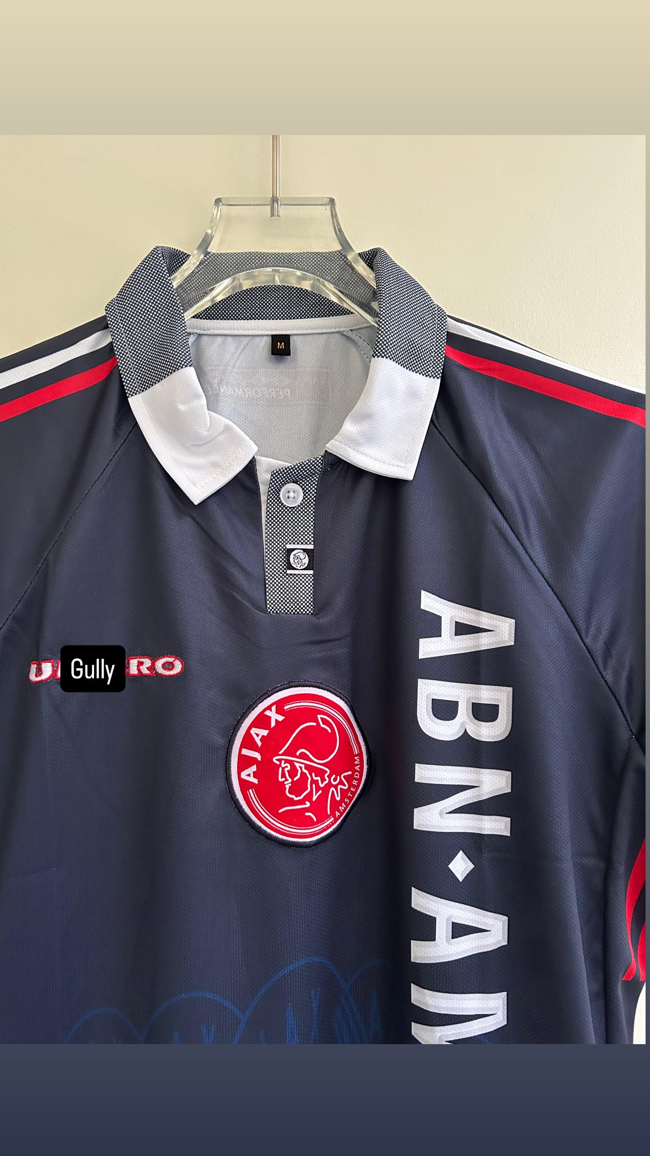 CRUYFF AJAX POLO EMBROIDERY