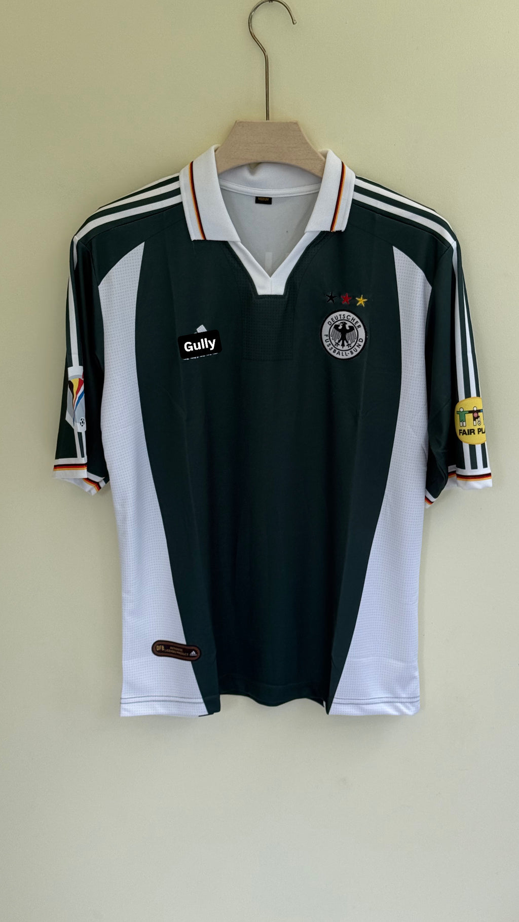 BALLACK GERMANY POLO FIVE SLEEV EMBROIDERY