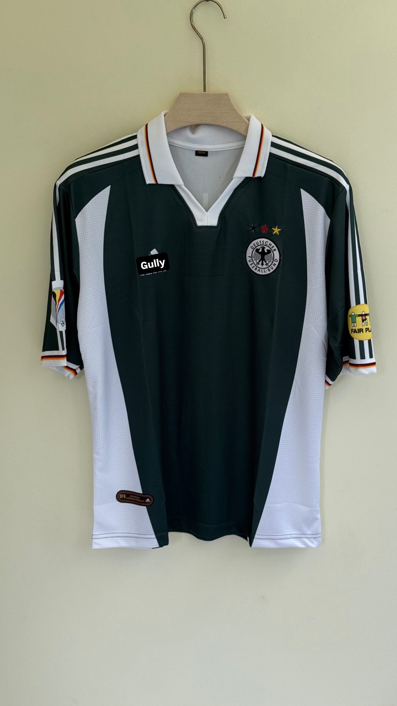 BALLACK GERMANY POLO FIVE SLEEV EMBROIDERY