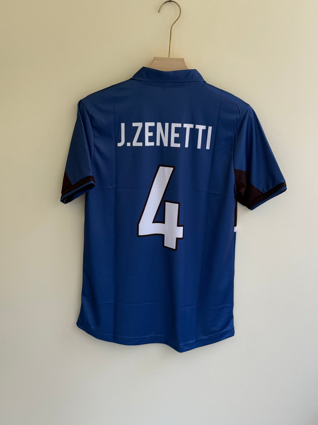 ZENETI INTER MILAN POLO EMBROIDERY