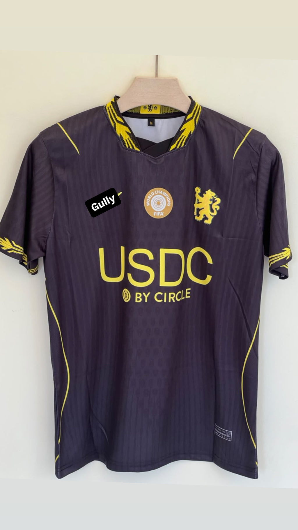 PALMER CHELSEA AWAY KIT 26/27 ( STICKER PREMIUM QUALITY)