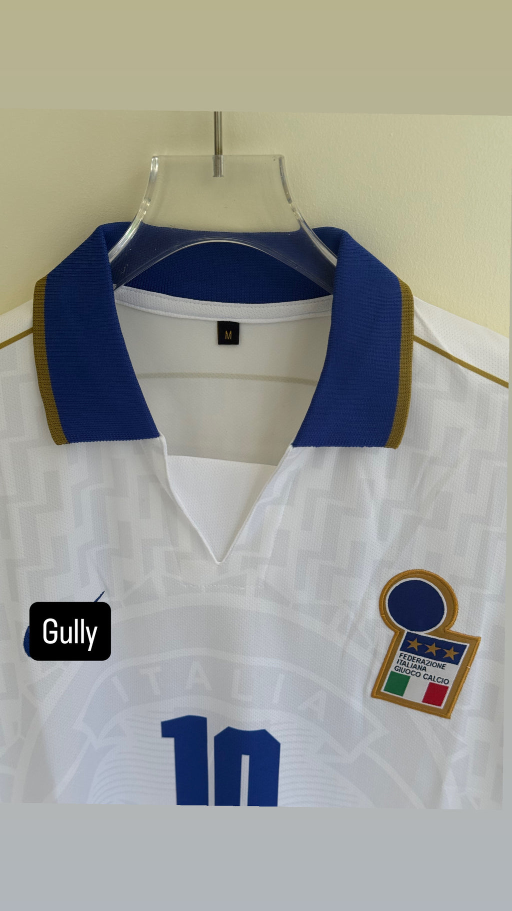 BAGGIO ITALLY POLO FIVE SLEEV EMBROIDERY