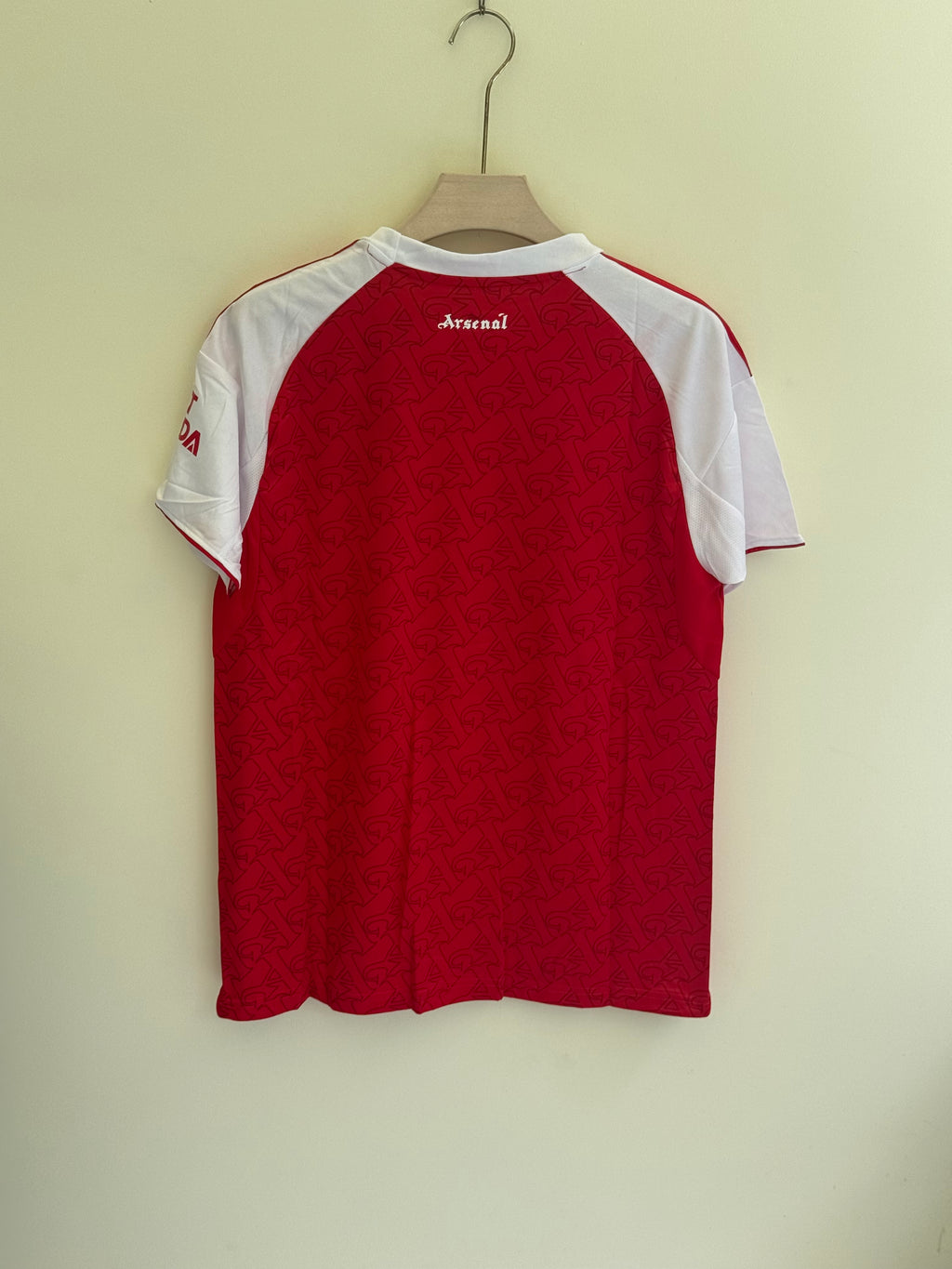ARSENAL HOME KIT 25/26 MASTER QUALITY EMBROIDERY