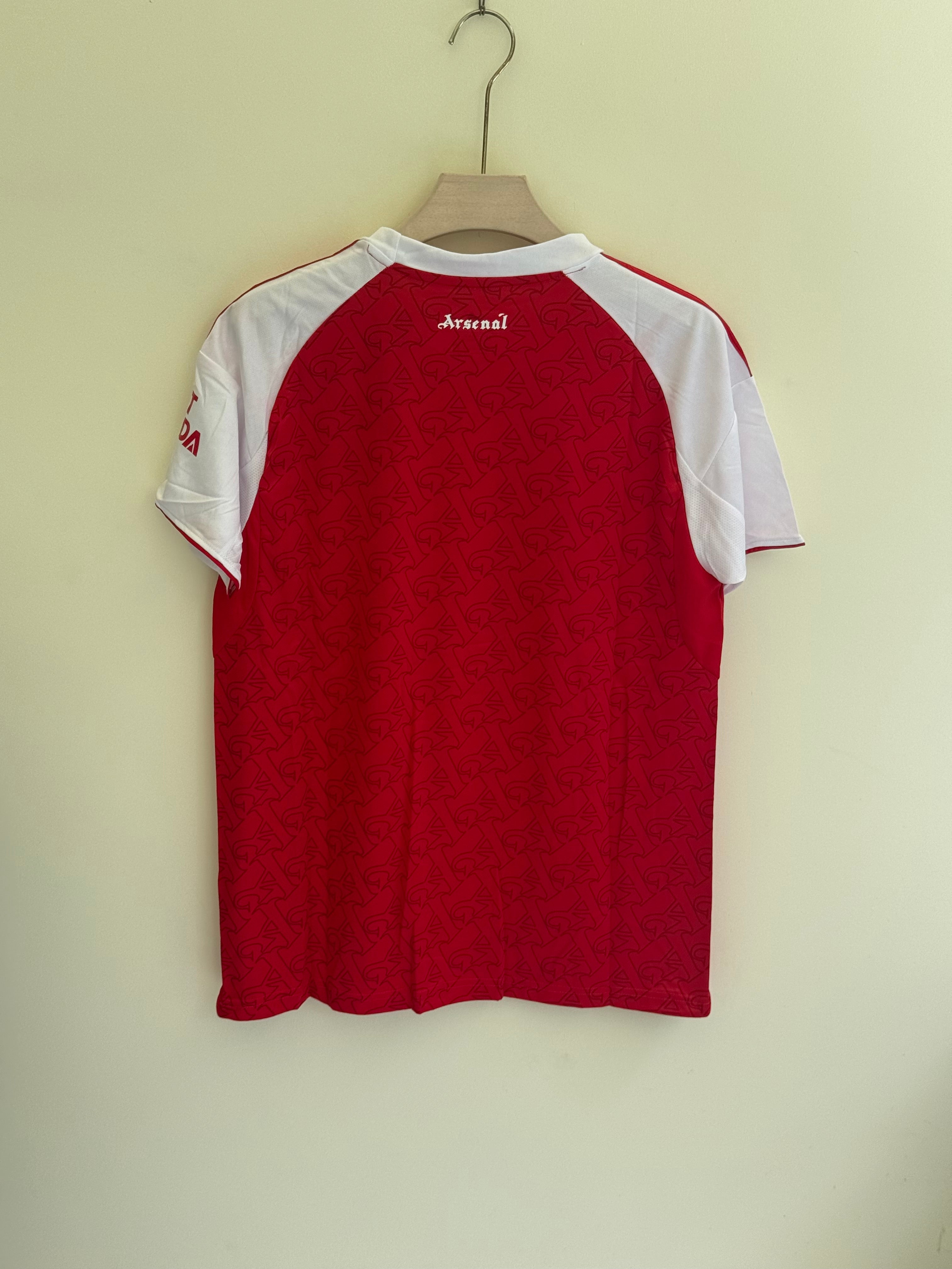 ARSENAL HOME KIT 25/26 MASTER QUALITY EMBROIDERY
