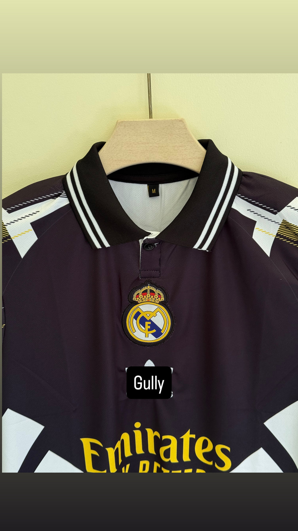 RONALDO 25/26 REAL MADRID SPECIAL EDITION EMBROIDERY